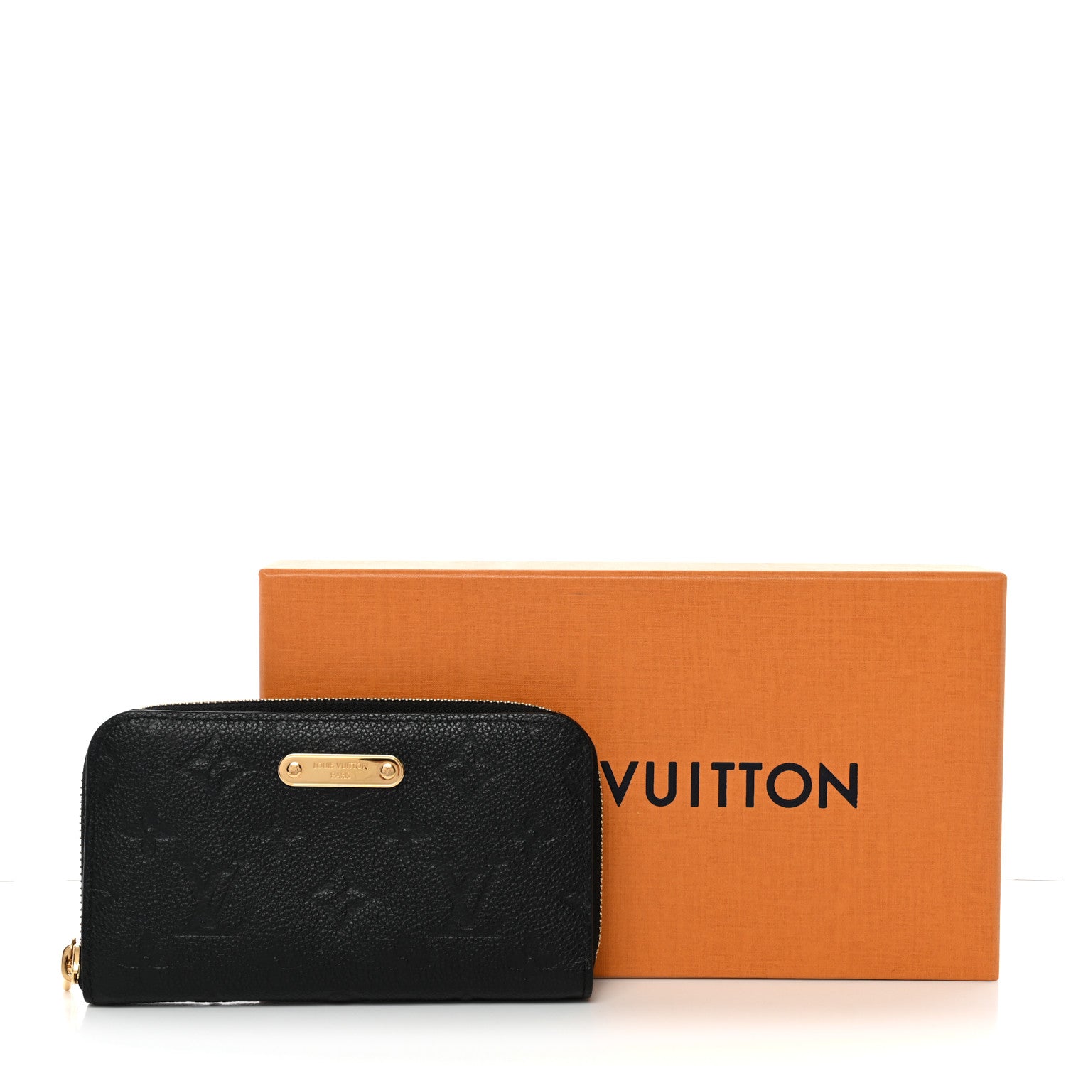 Louis Vuitton Empreinte Margot Wallet Black