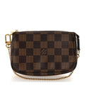 Louis Vuitton Damier Ebene Mini Pochette Accessories