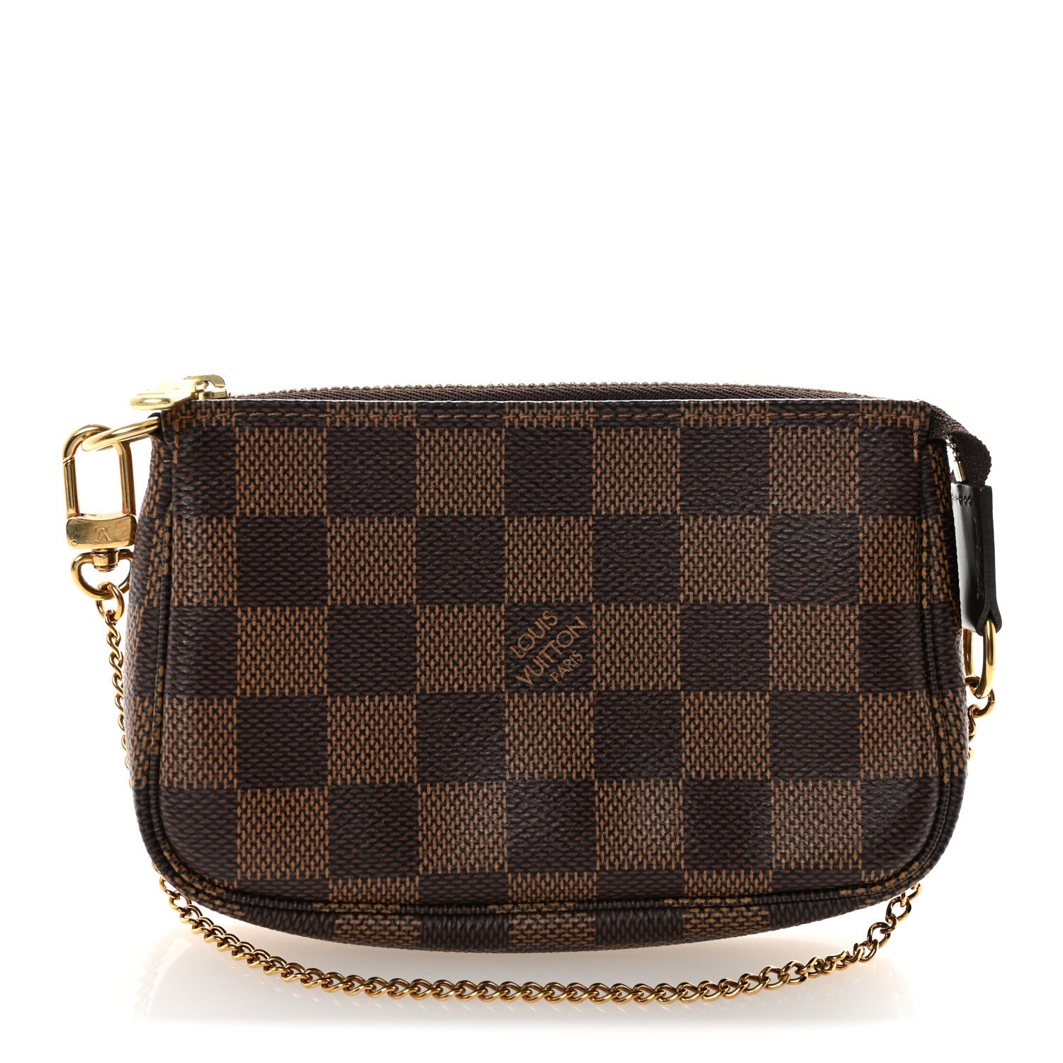 Louis Vuitton Damier Ebene Mini Pochette Accessories