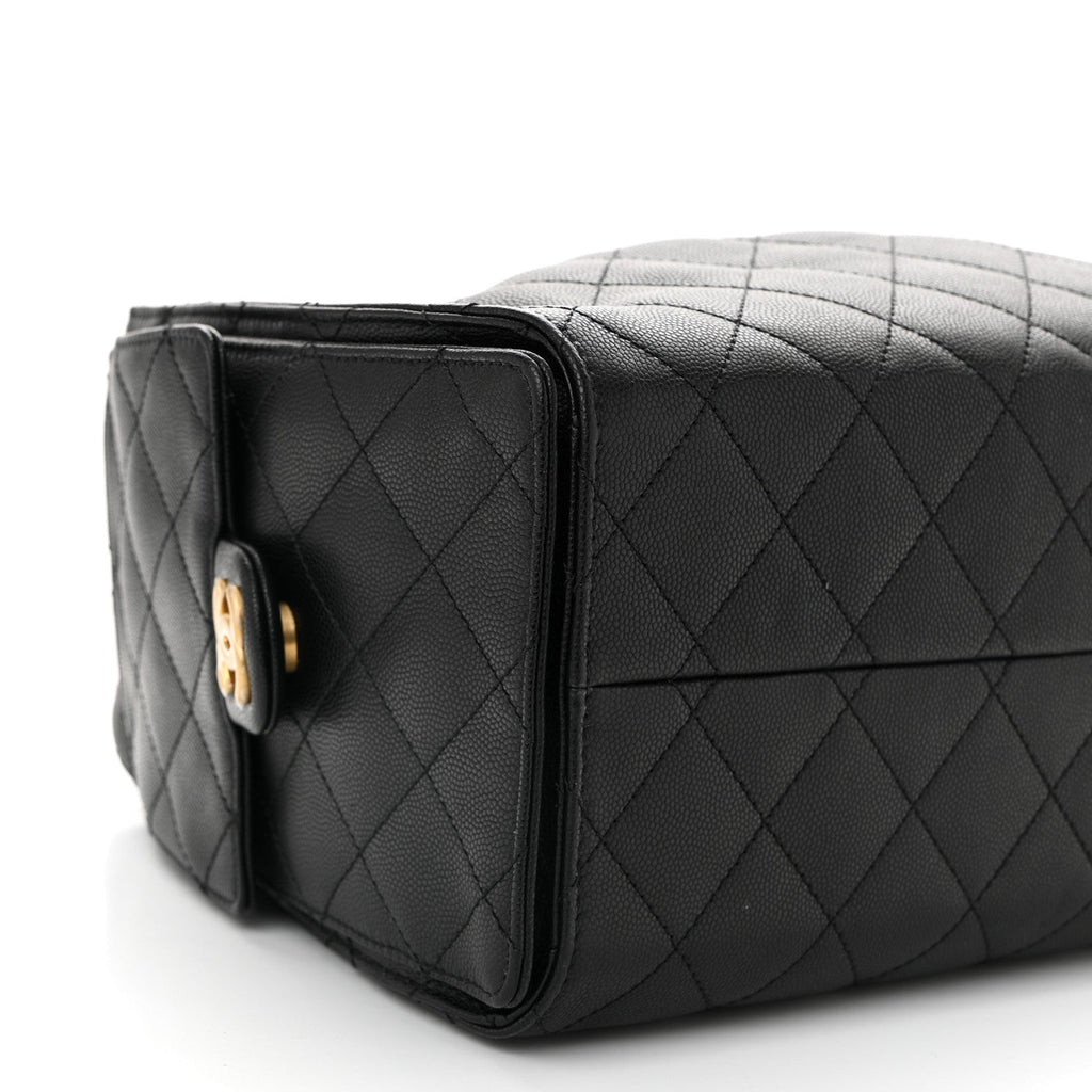 Chanel Caviar Quilted Small Chanel 25 Handbag Black