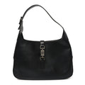 Gucci Calfskin Small Jackie O Hobo Black