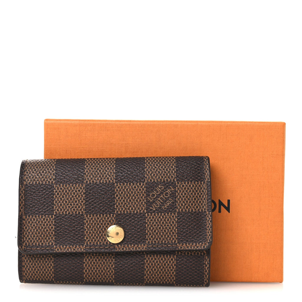 Louis Vuitton Damier Ebene Multicles 6 Key Holder