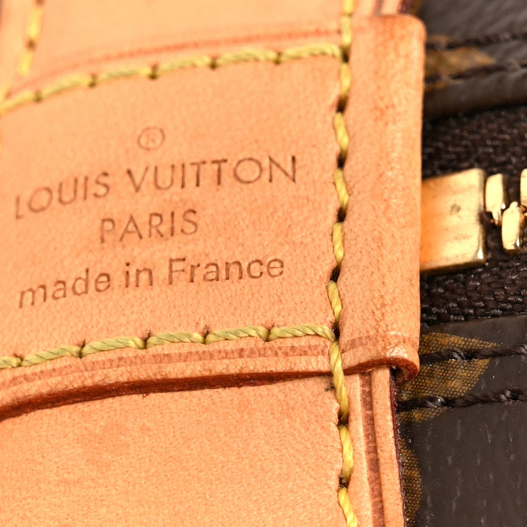 Louis Vuitton Monogram Alma BB