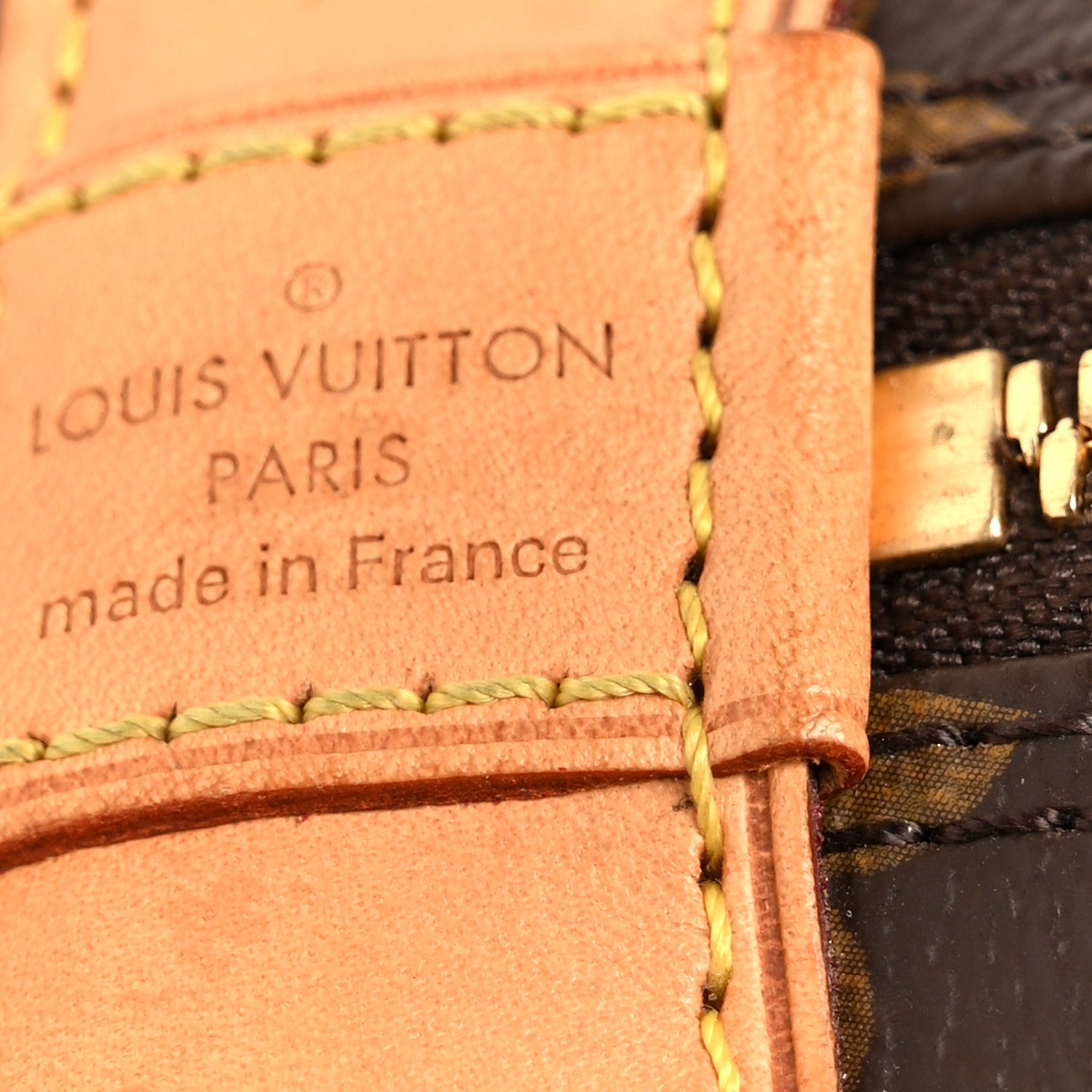 Louis Vuitton Monogram Alma BB