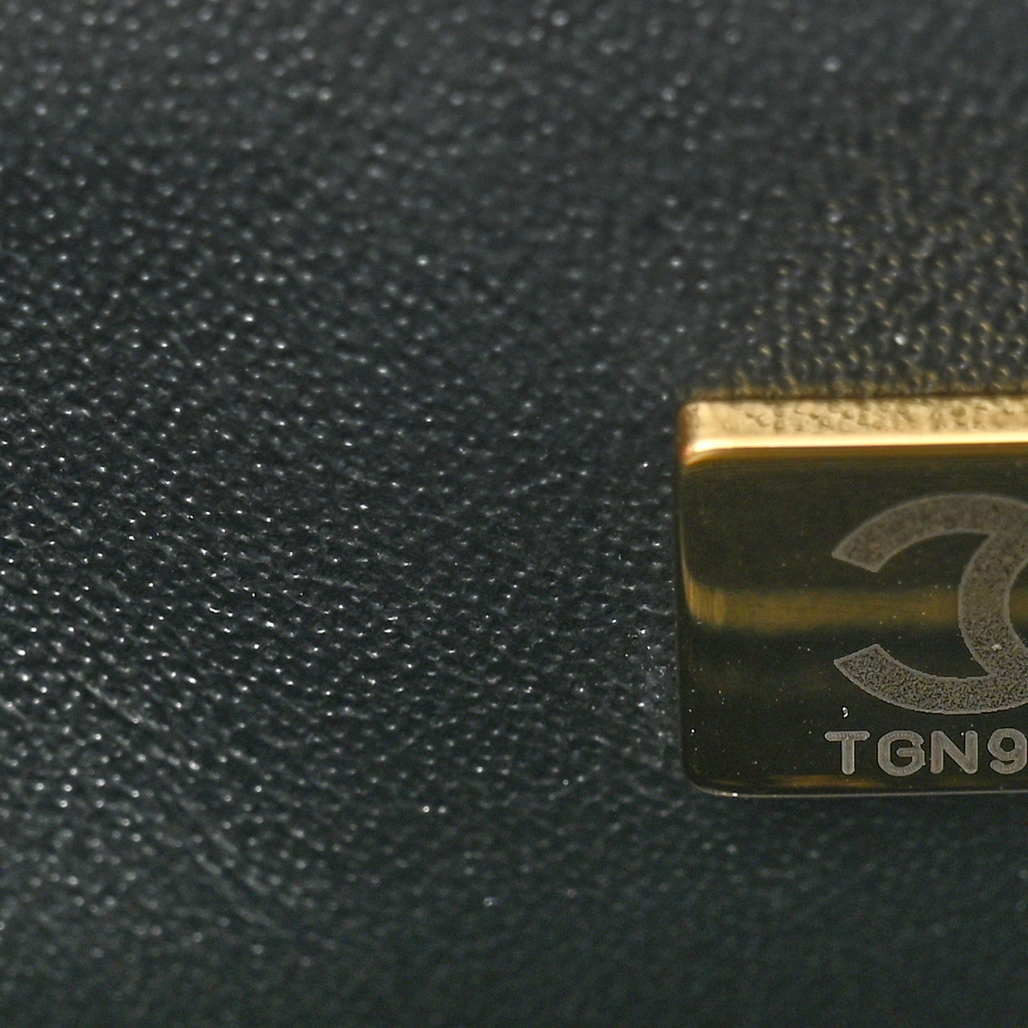 Chanel Lambskin Quilted Mini Rectangular Flap Black