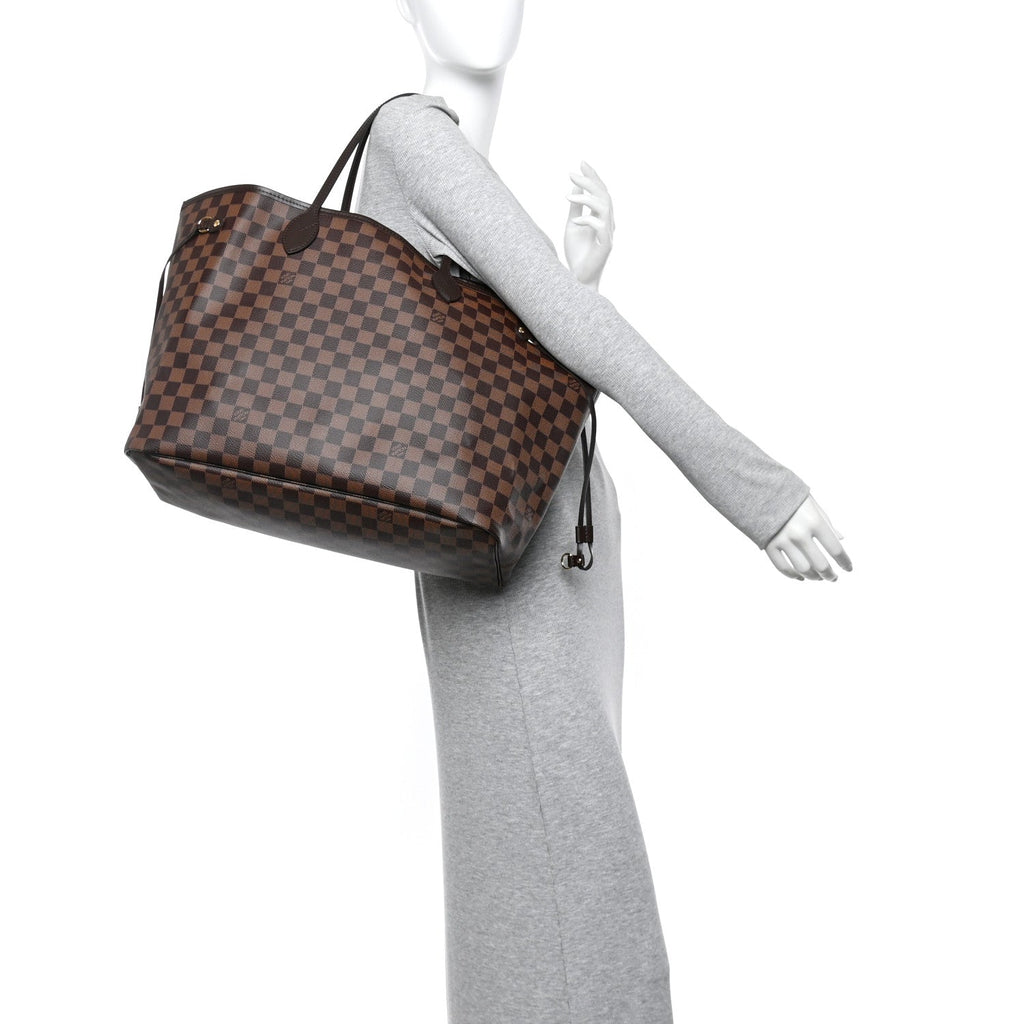 Louis Vuitton Damier Ebene Neo Neverfull GM