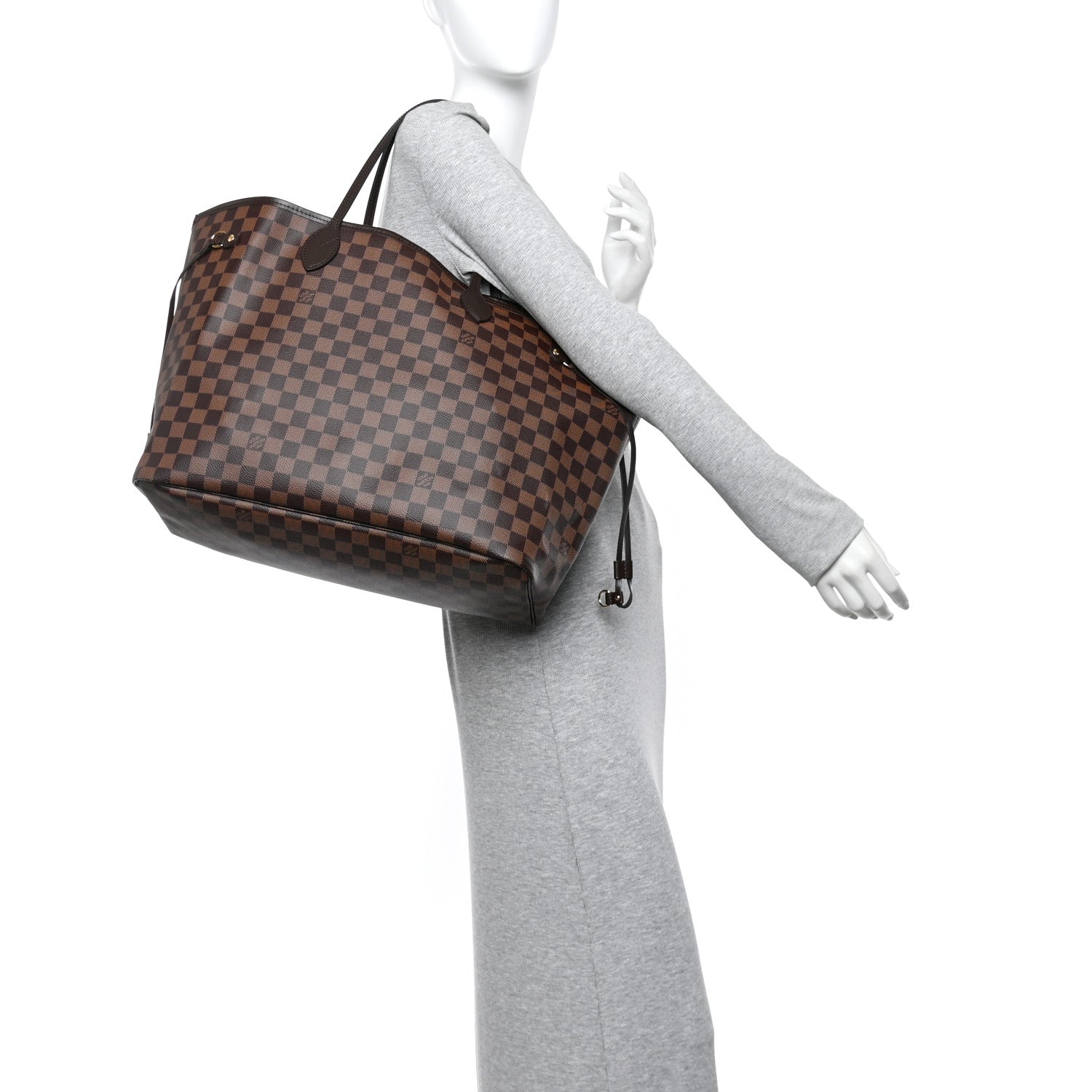 Louis Vuitton Damier Ebene Neo Neverfull GM
