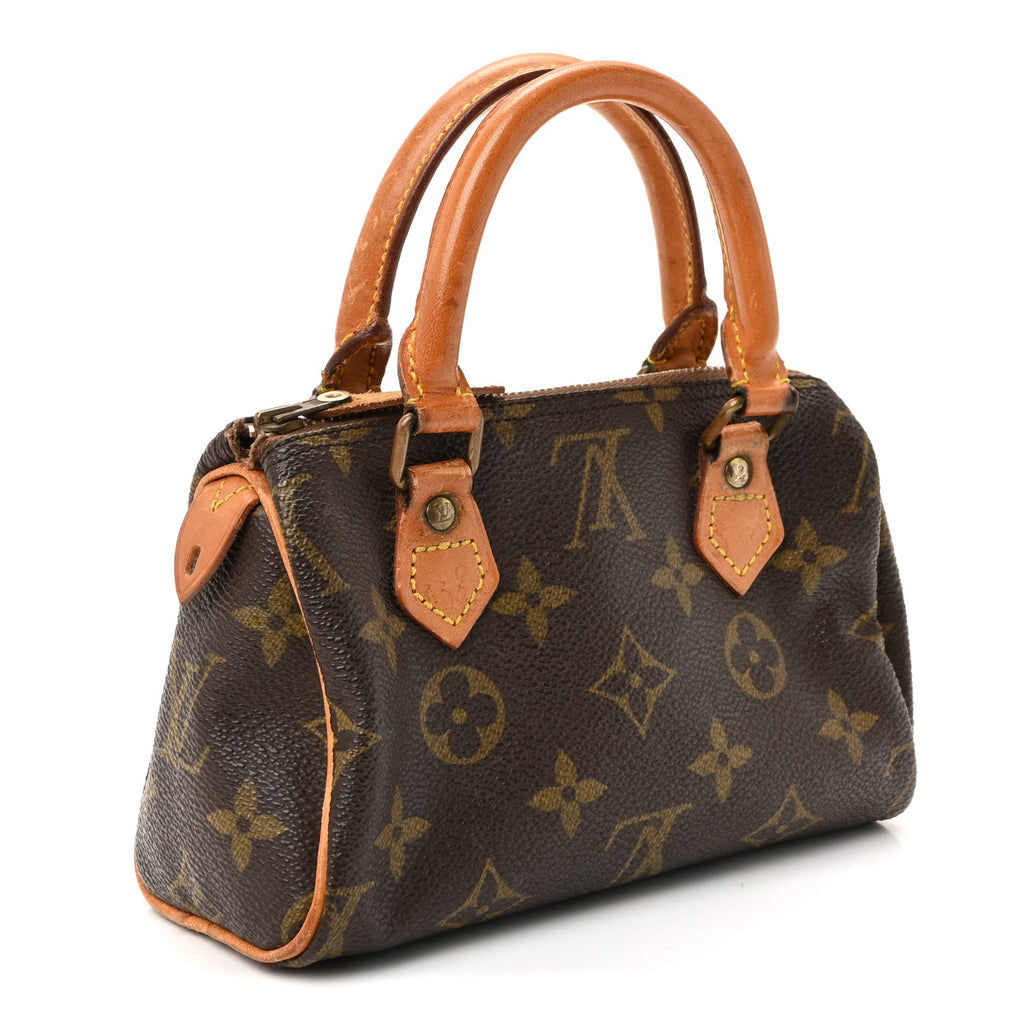 Louis Vuitton Monogram Mini Sac HL Speedy