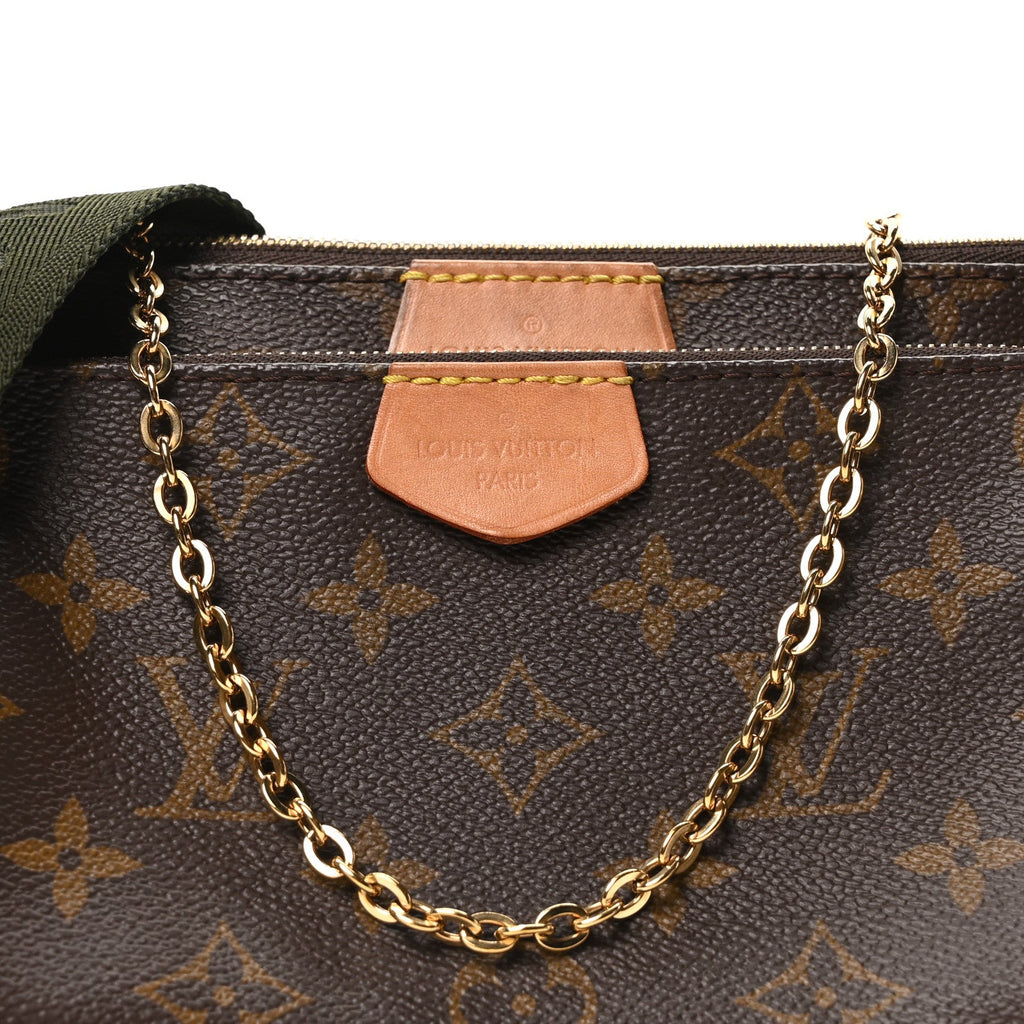 Louis Vuitton Monogram Multi Pochette Accessories Kaki