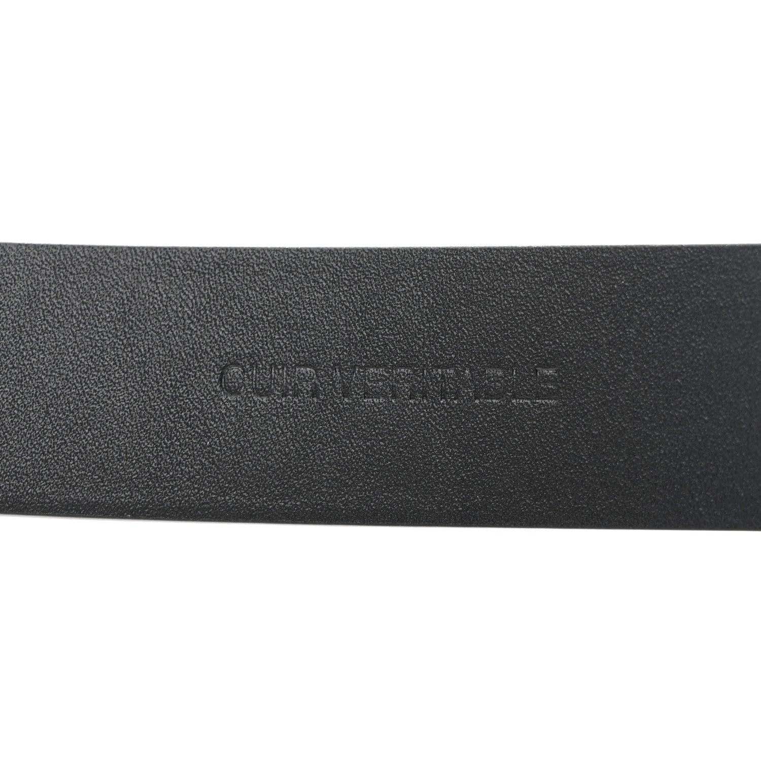 Calfskin Paris Button CC Belt 100 40 Black
