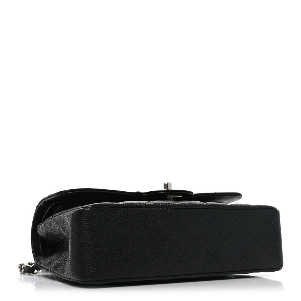 Chanel Caviar Quilted Small Double Flap Black