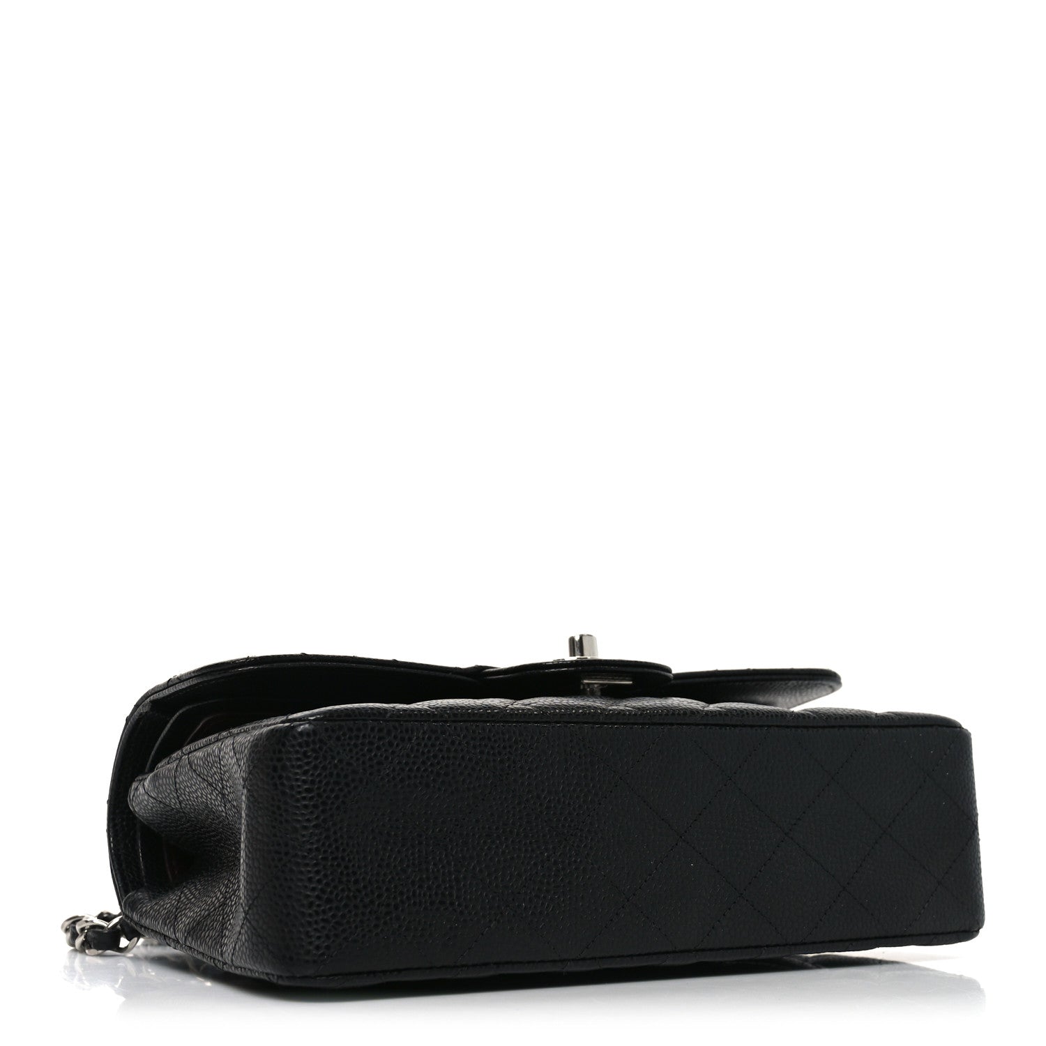 Chanel Caviar Quilted Small Double Flap Black