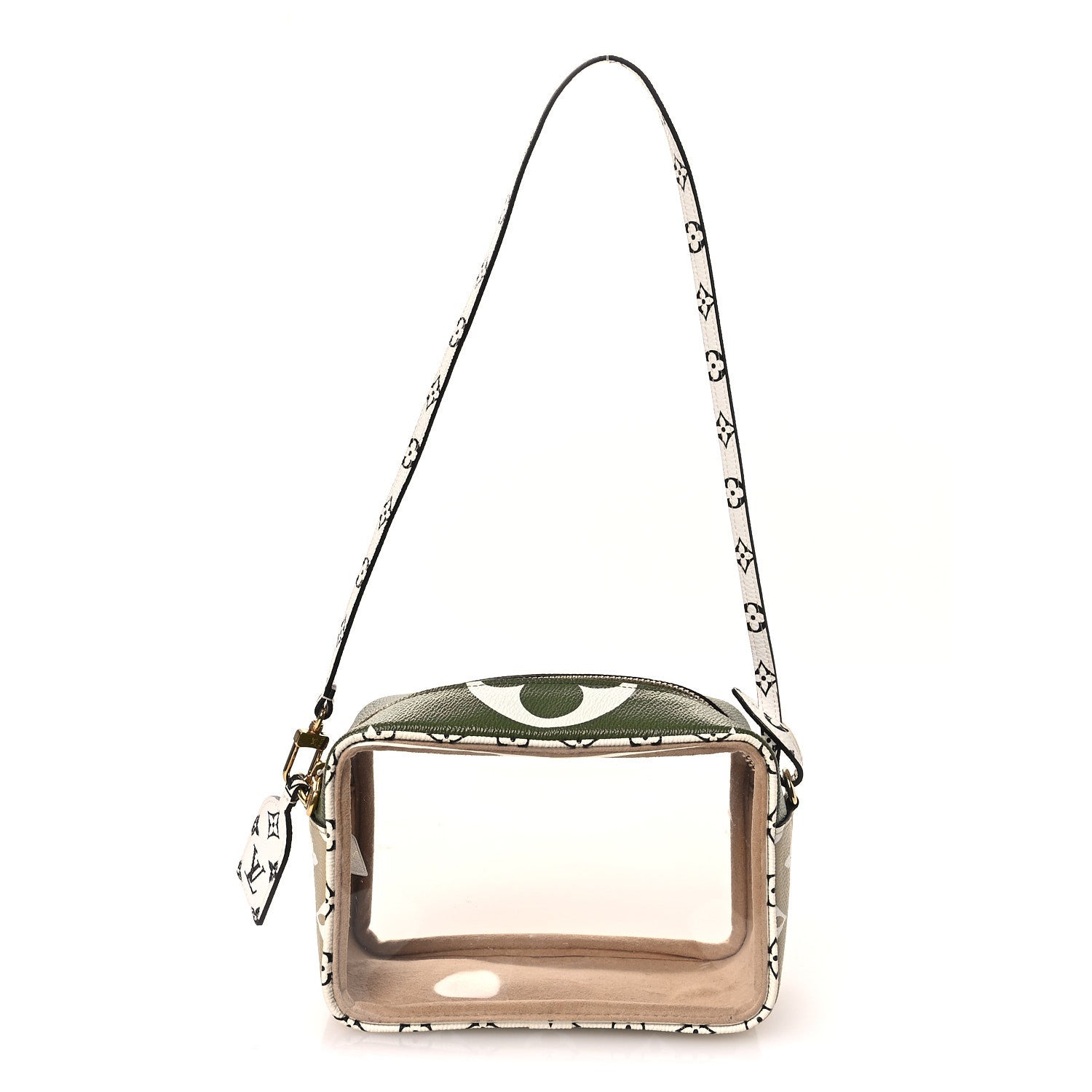 Louis Vuitton Monogram Giant Beach Pouch Kaki