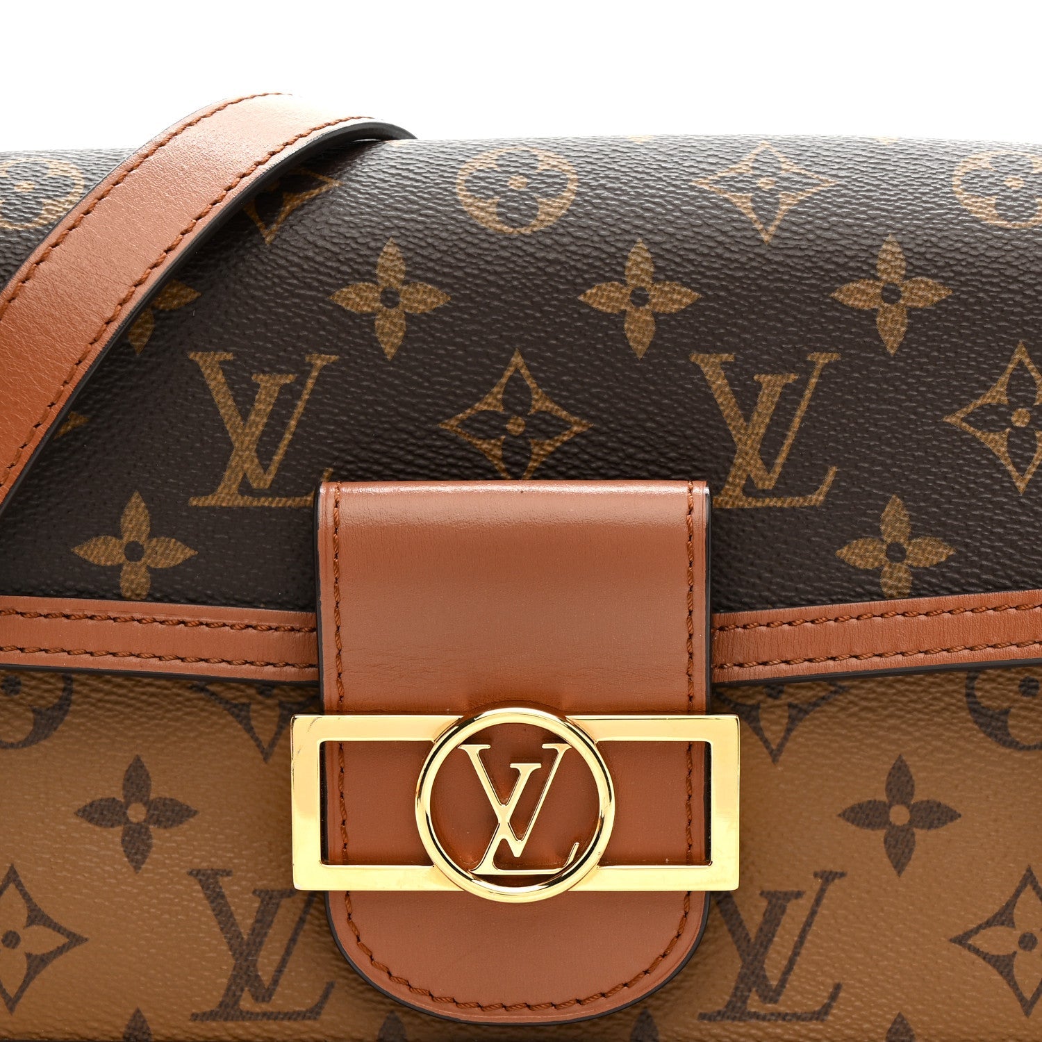 Louis Vuitton Reverse Monogram Dauphine Mini