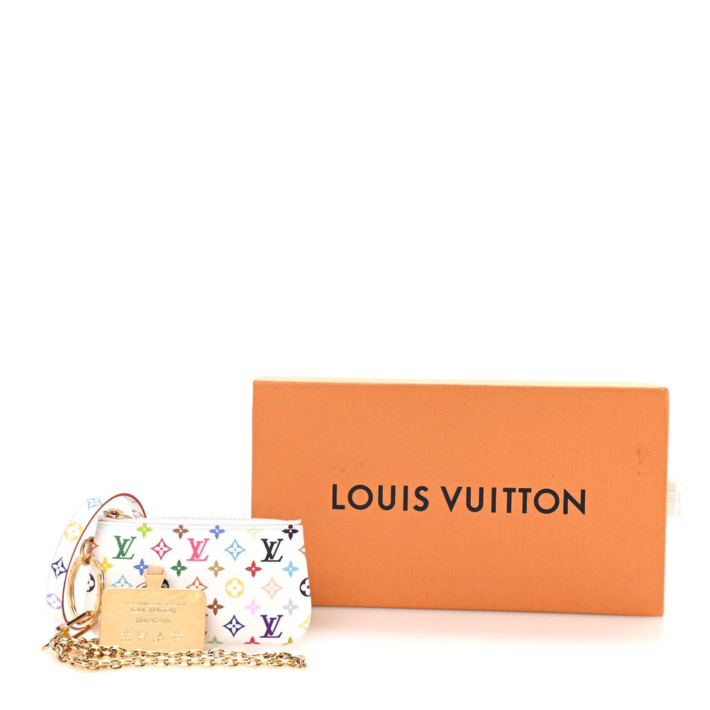 Louis Vuitton LV X TM Monogram Multicolor Phone Holder White