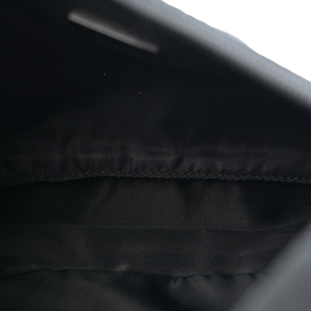 Prada Tessuto Nylon Sport Mini Shoulder Bag Black