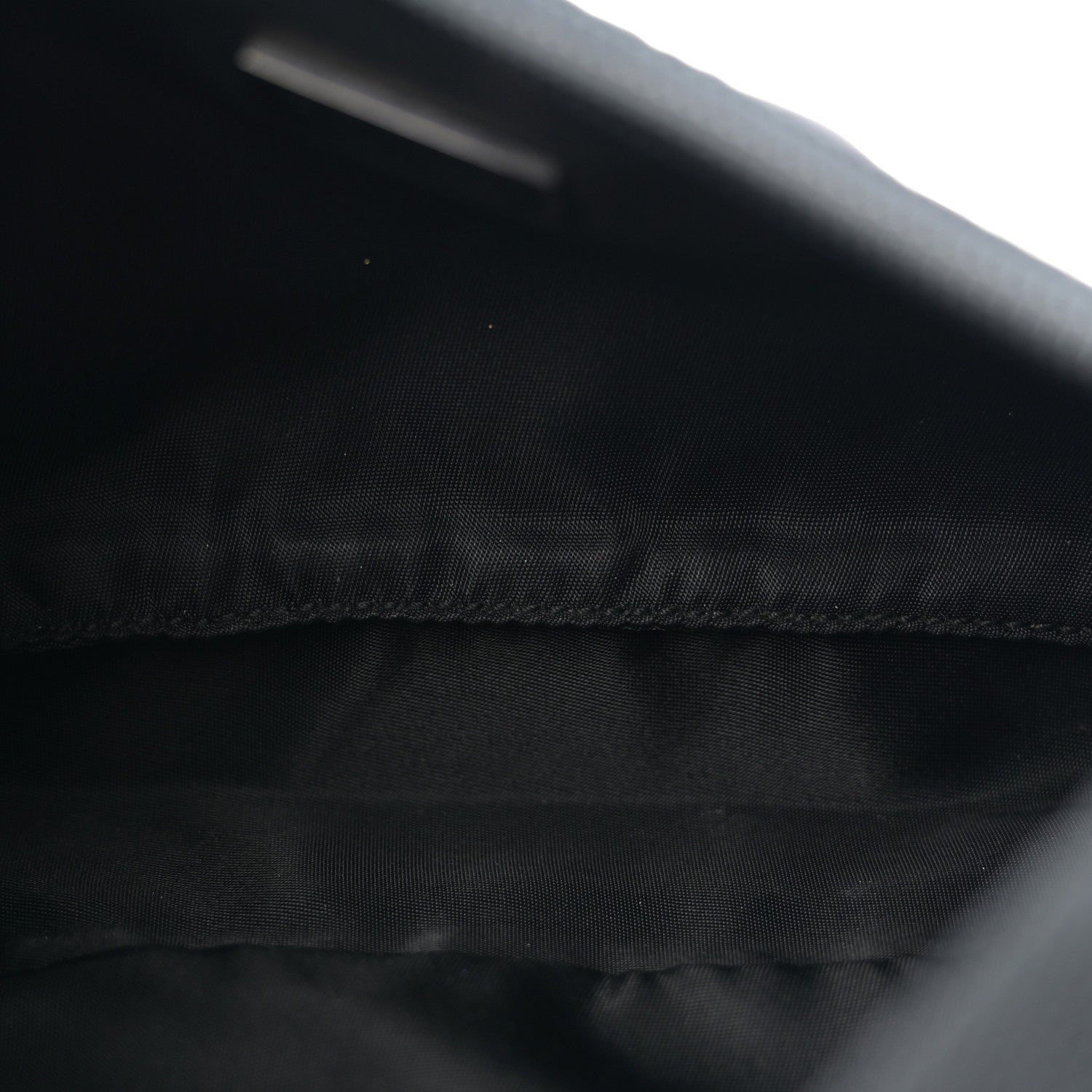 Prada Tessuto Nylon Sport Mini Shoulder Bag Black