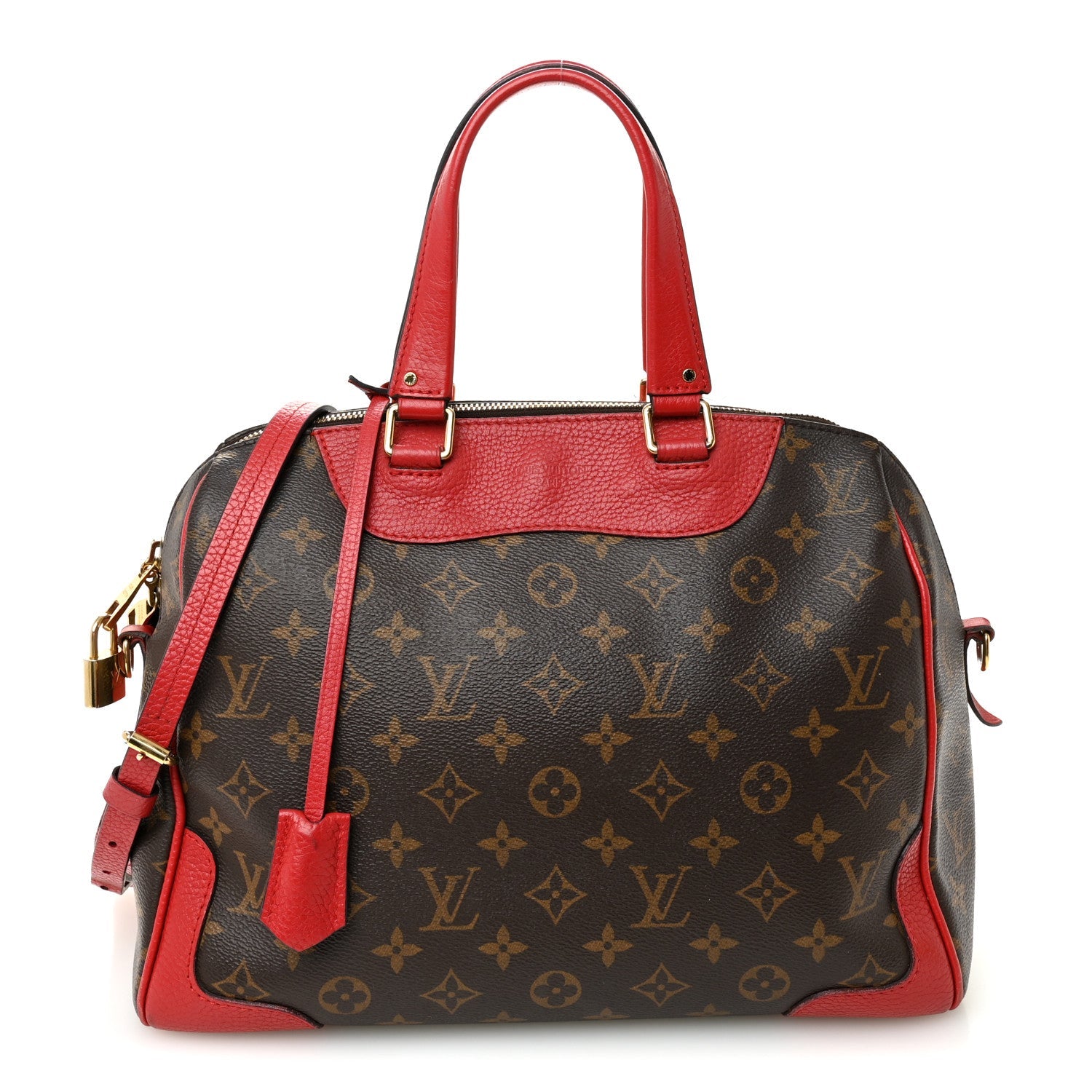Louis Vuitton Monogram Retiro NM Cherry