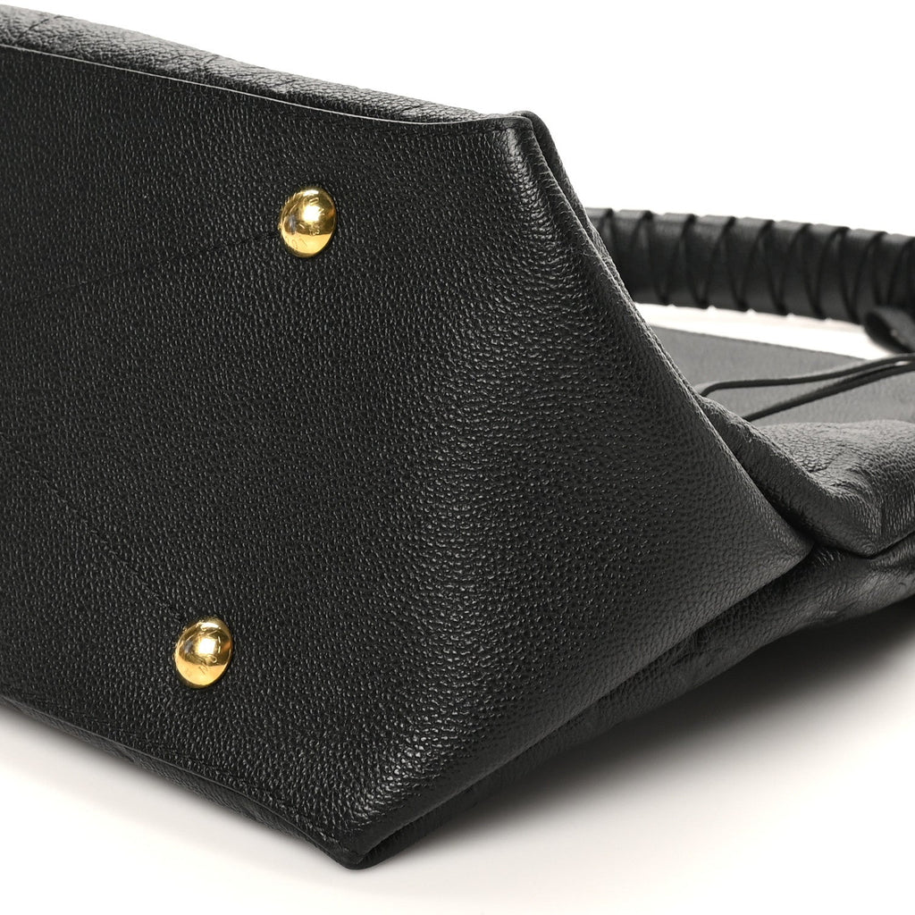 Louis Vuitton Empreinte Maida Hobo Black