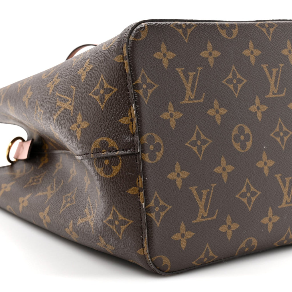 Louis Vuitton Monogram Neonoe MM Rose Poudre