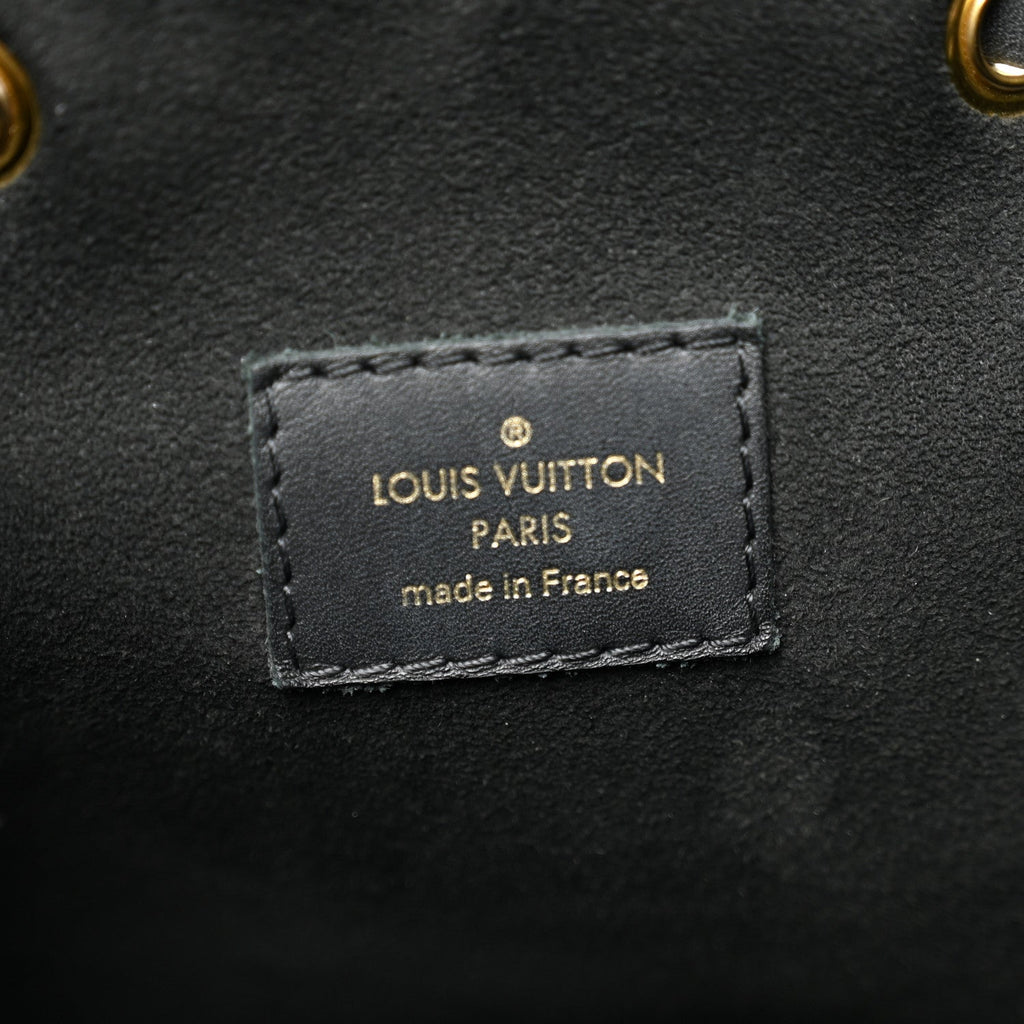 Louis Vuitton Empreinte Montsouris PM Black