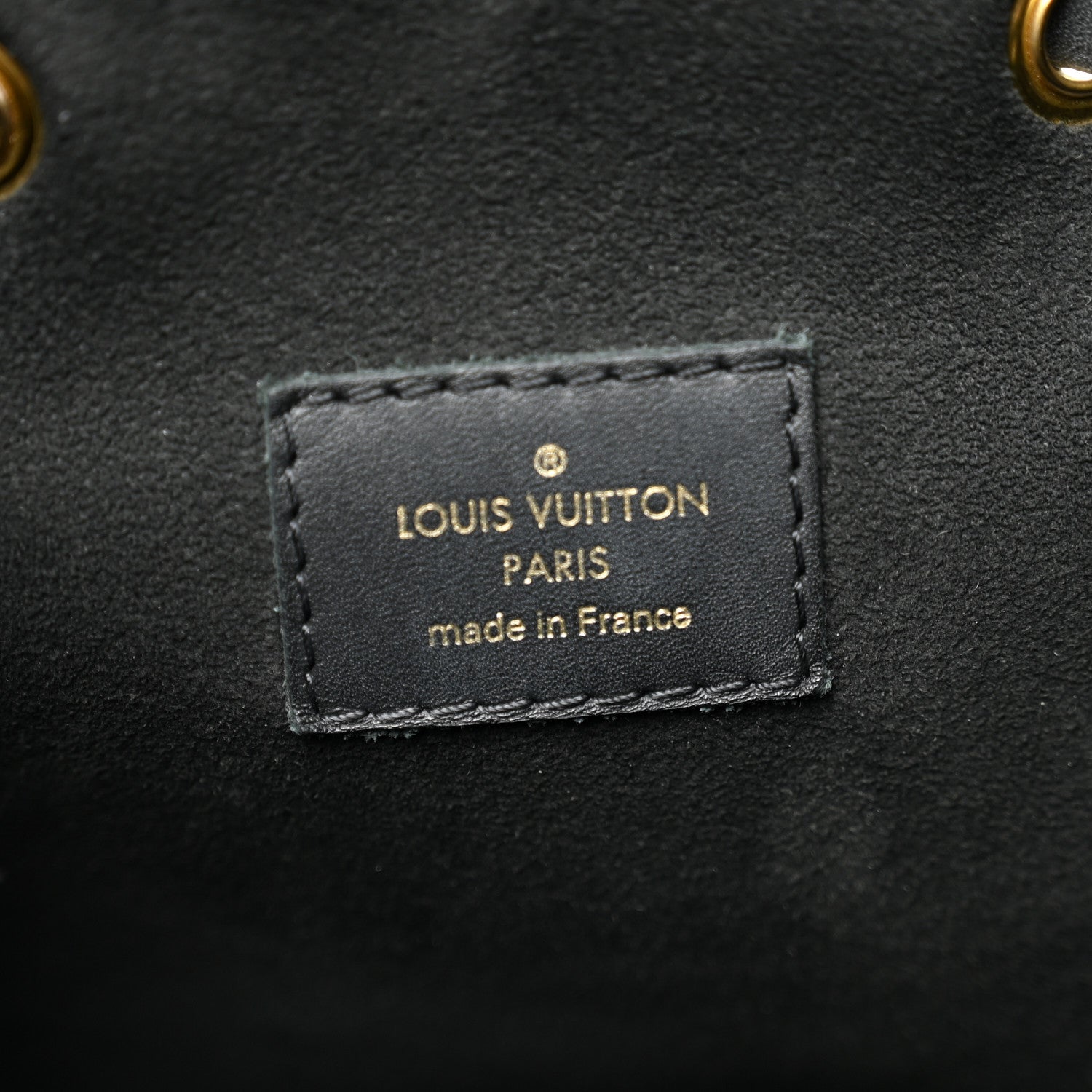Louis Vuitton Empreinte Montsouris PM Black