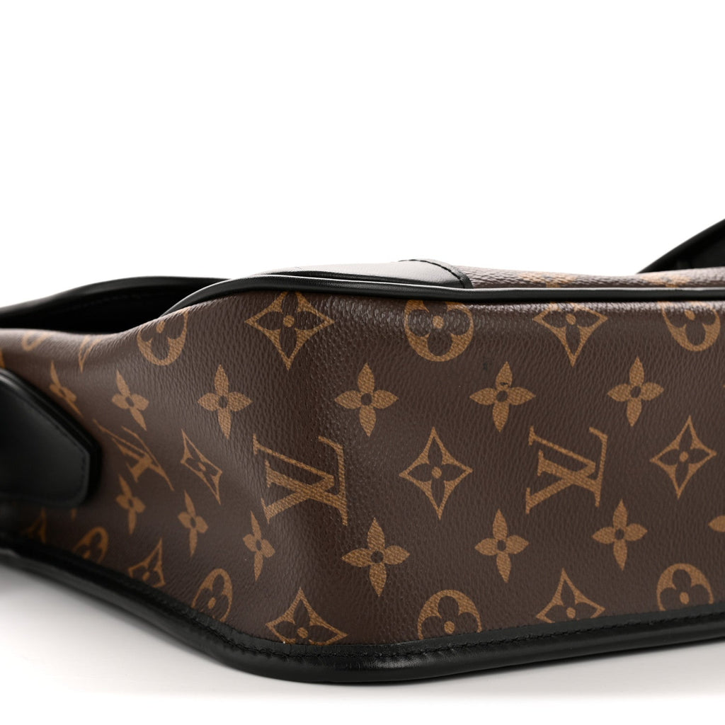 Louis Vuitton Monogram Macassar Archy Messenger GM