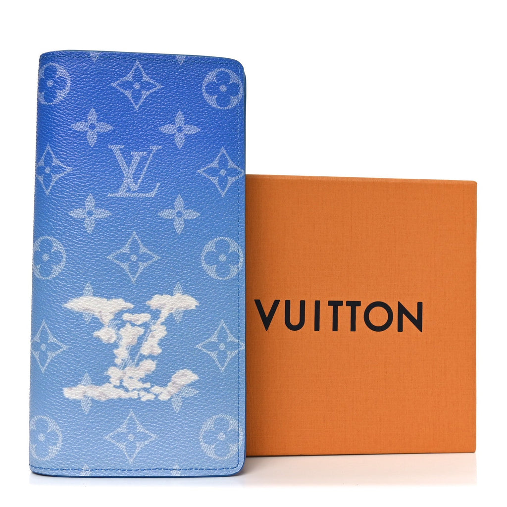 Louis Vuitton Monogram Clouds Brazza Wallet