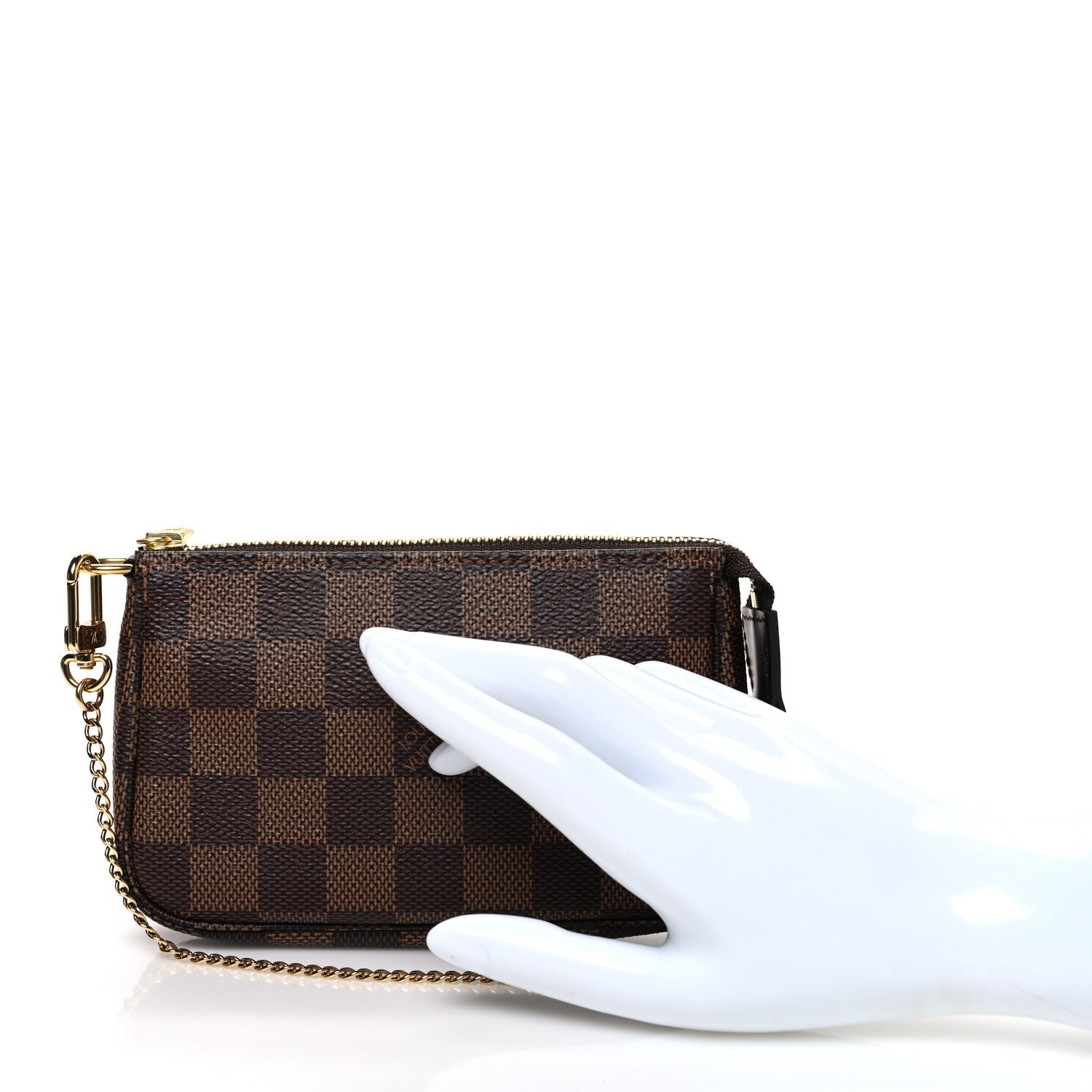 Louis Vuitton Damier Ebene Mini Pochette Accessories