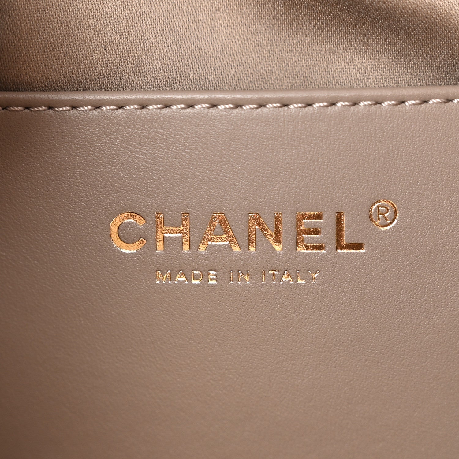 Chanel Suede Quilted Small Chanel 25 Handbag Dark Grey