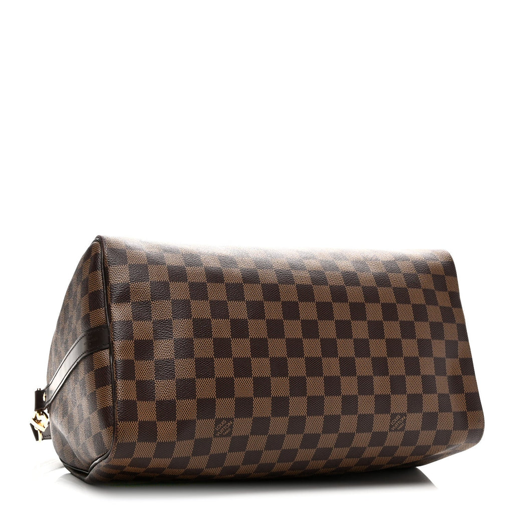 Louis Vuitton Damier Ebene Speedy Bandouliere 35