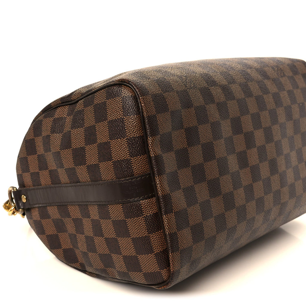 Louis Vuitton Damier Ebene Speedy Bandouliere 30