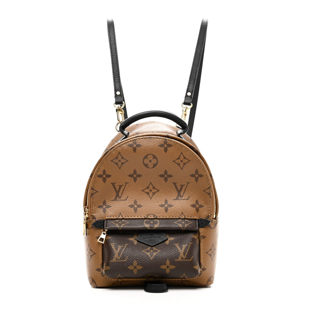 Louis Vuitton Reverse Monogram Palm Springs Backpack Mini