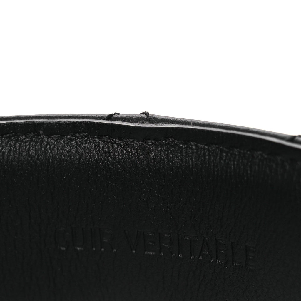 Lambskin Quilted CC Chain Belt 85 34 Black