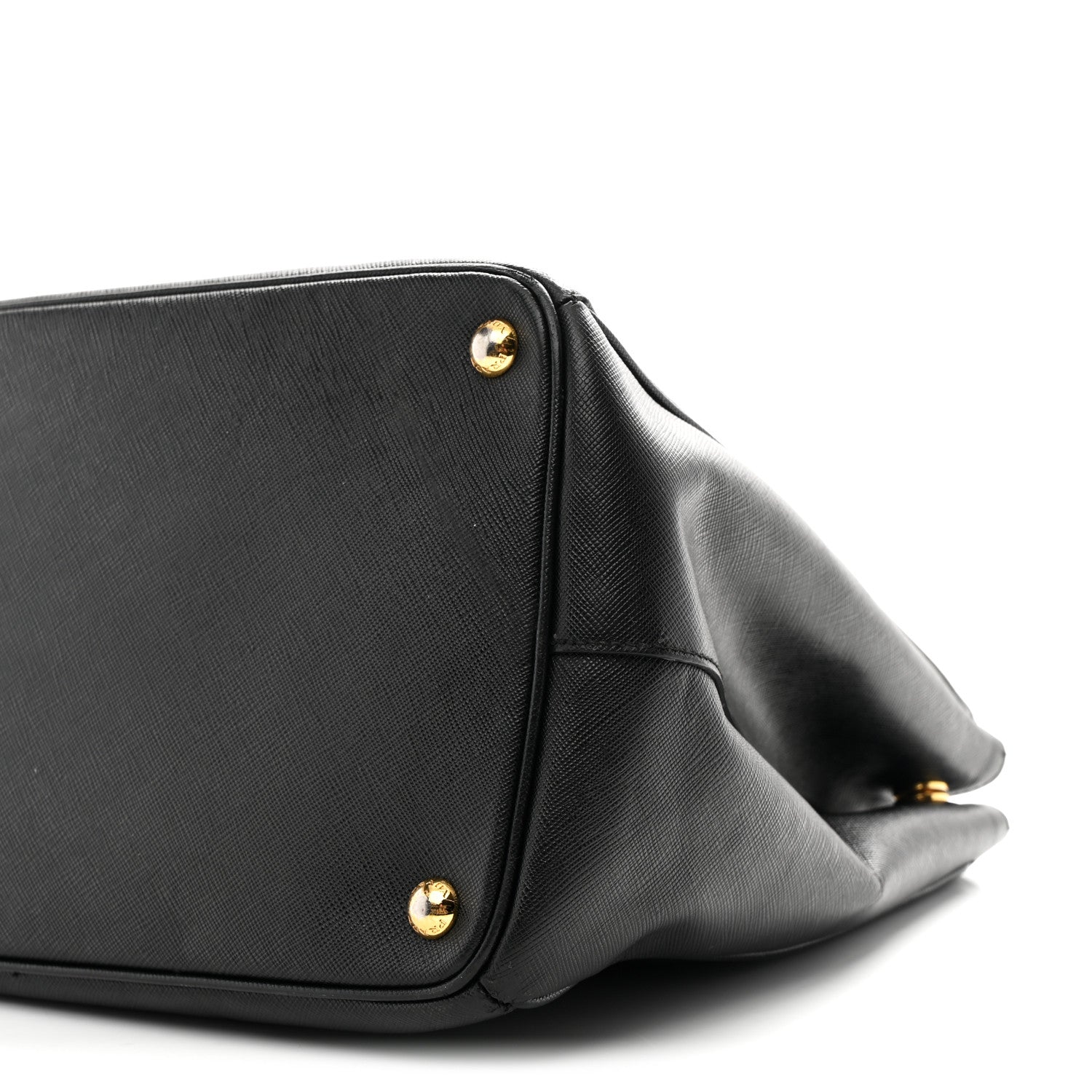 Prada Saffiano Lux Large Tote Black