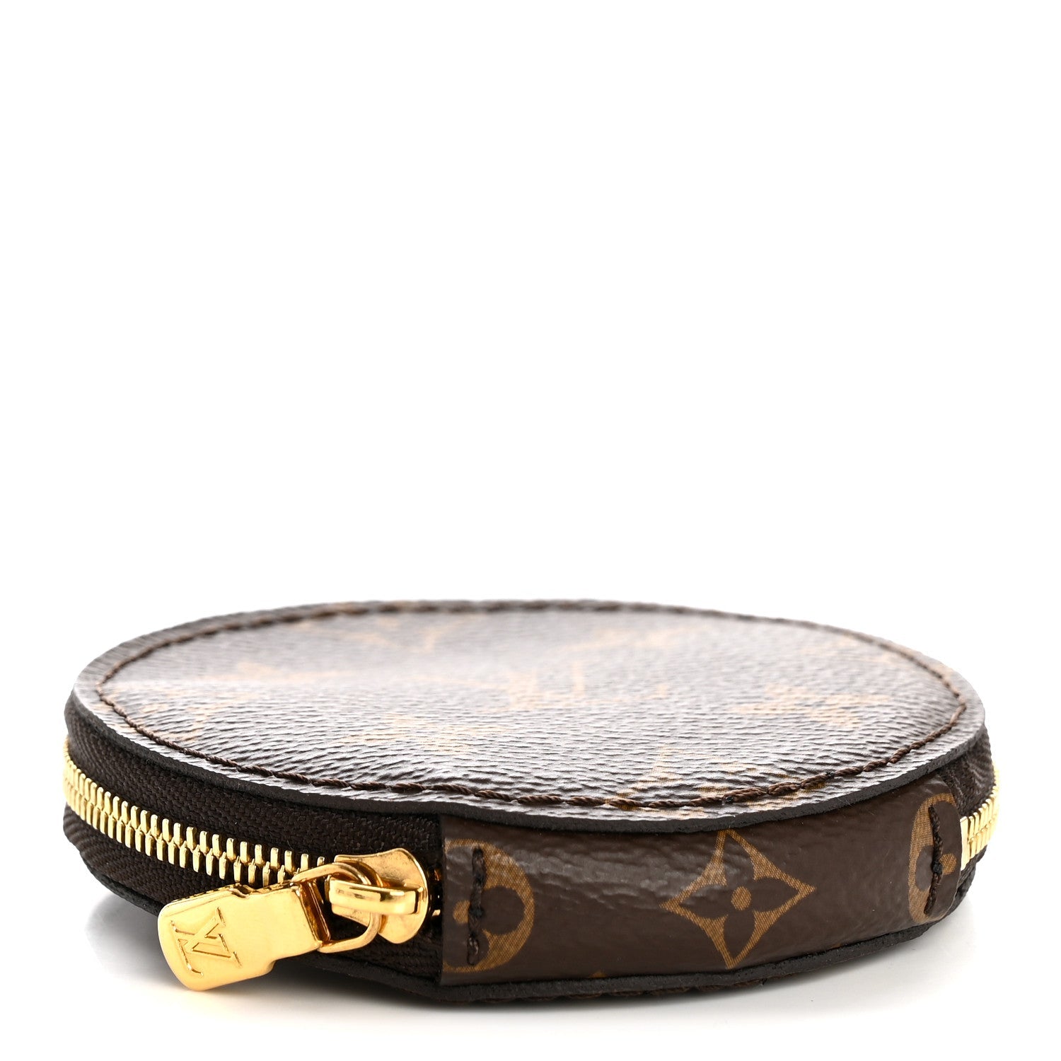 Louis Vuitton Monogram Multi Pochette Accessories Round Coin Purse