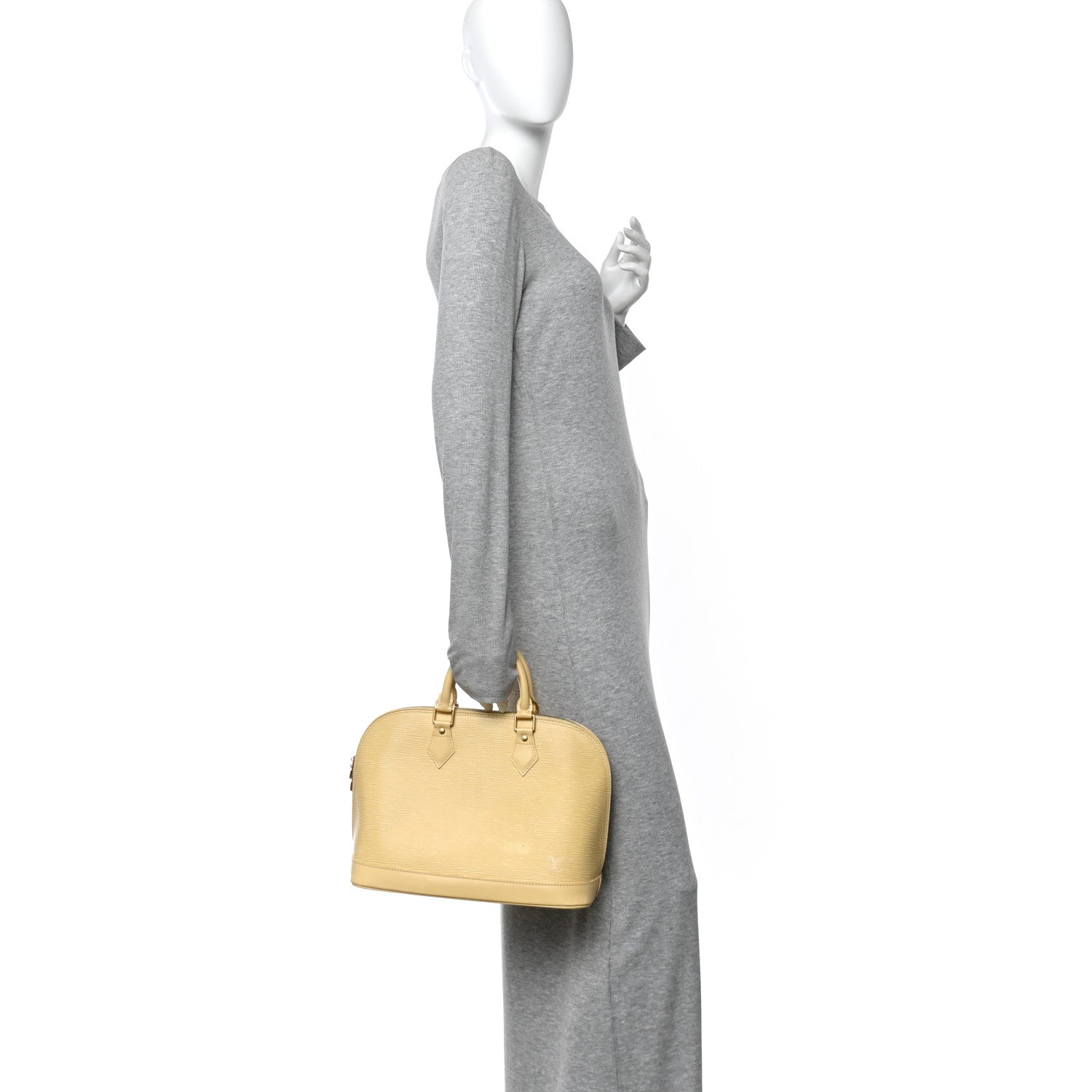 Louis Vuitton Epi Alma PM Vanilla
