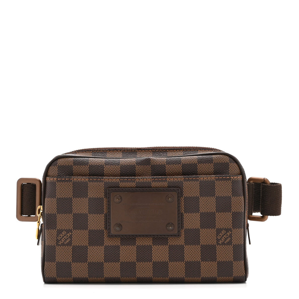 Louis Vuitton Damier Ebene Brooklyn Bum Bag