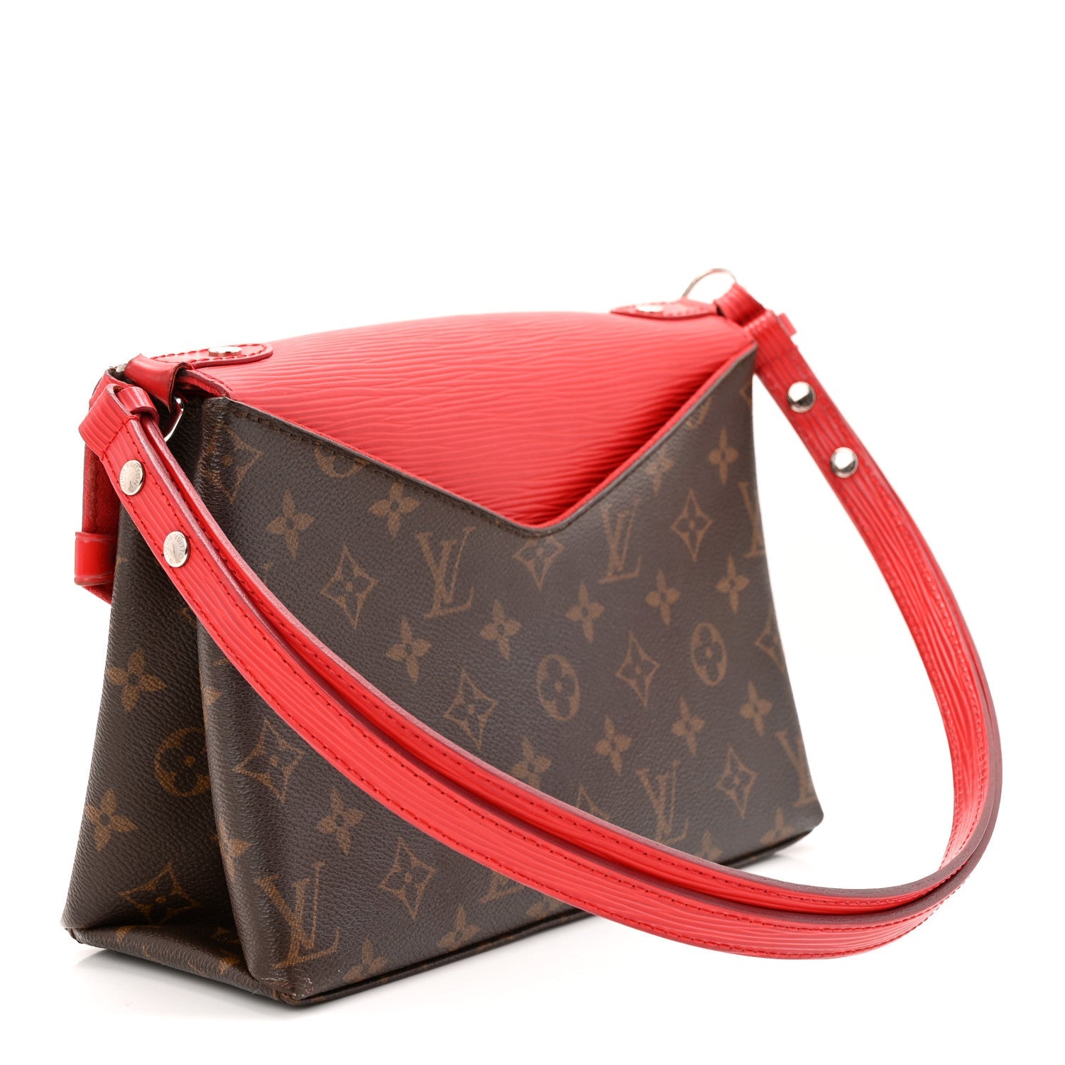 Louis Vuitton Monogram Epi Saint Michel Coquelicot