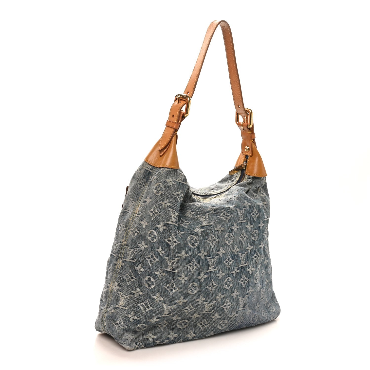 Louis Vuitton Denim Baggy GM Blue