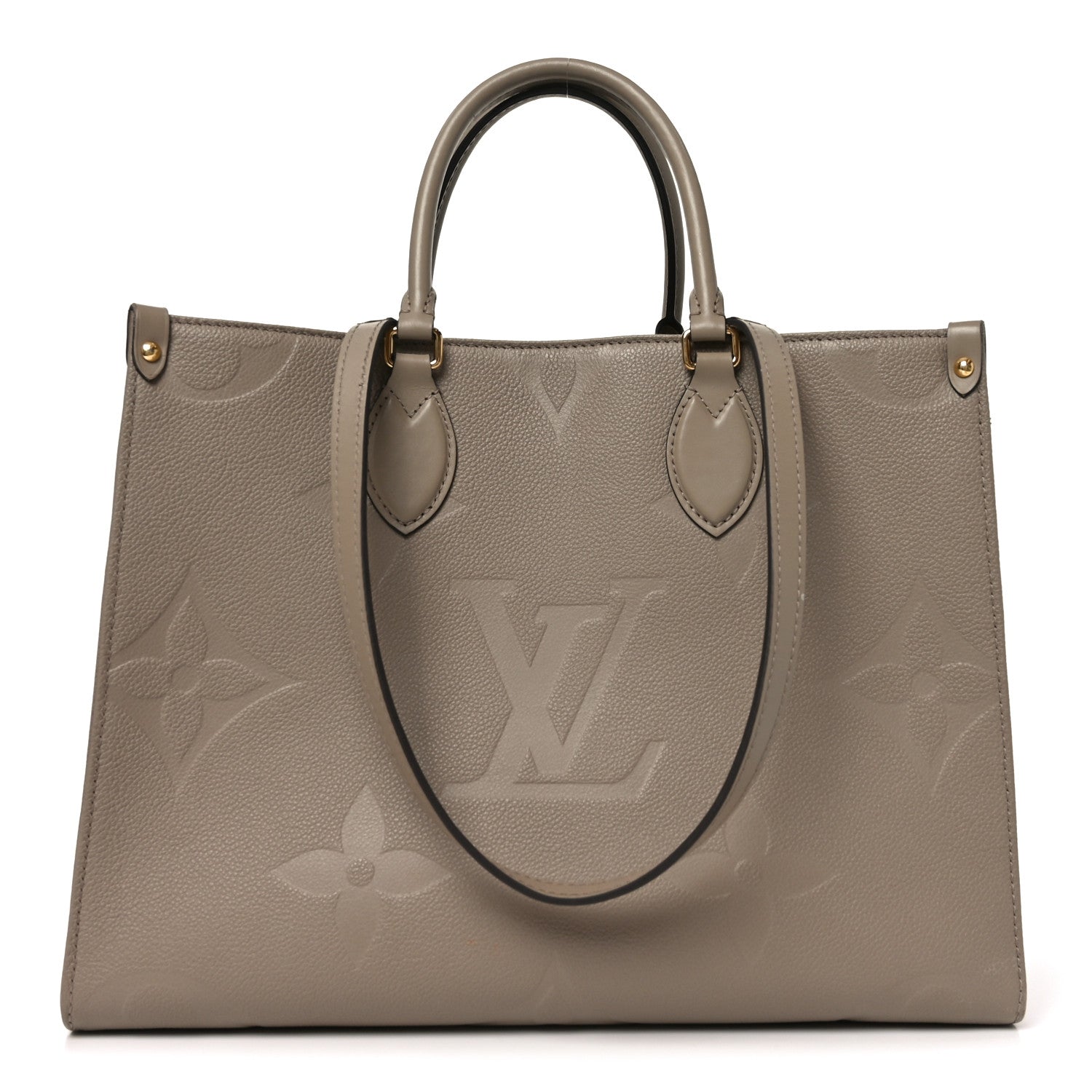 Louis Vuitton Empreinte Monogram Giant Onthego MM Tourterelle