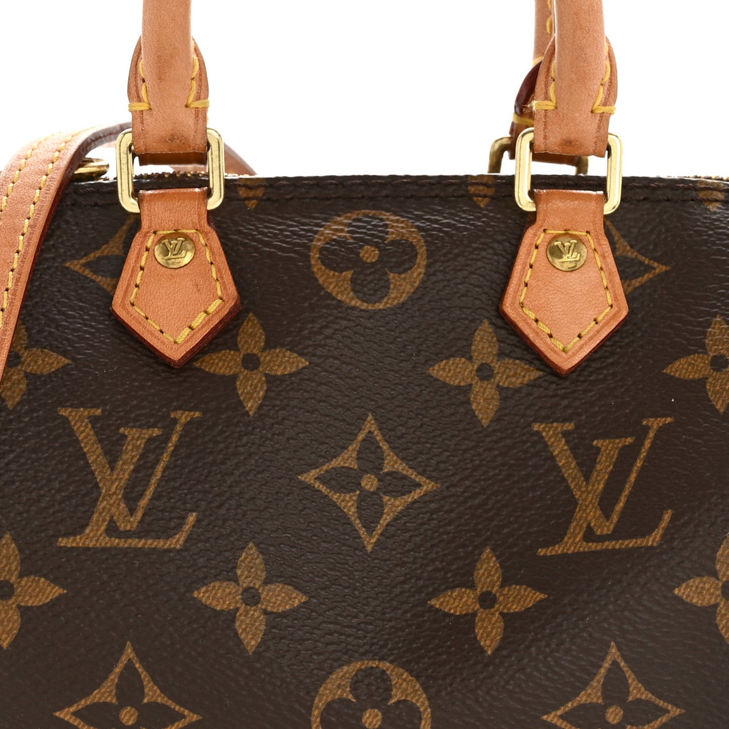 Louis Vuitton Monogram Nano Speedy