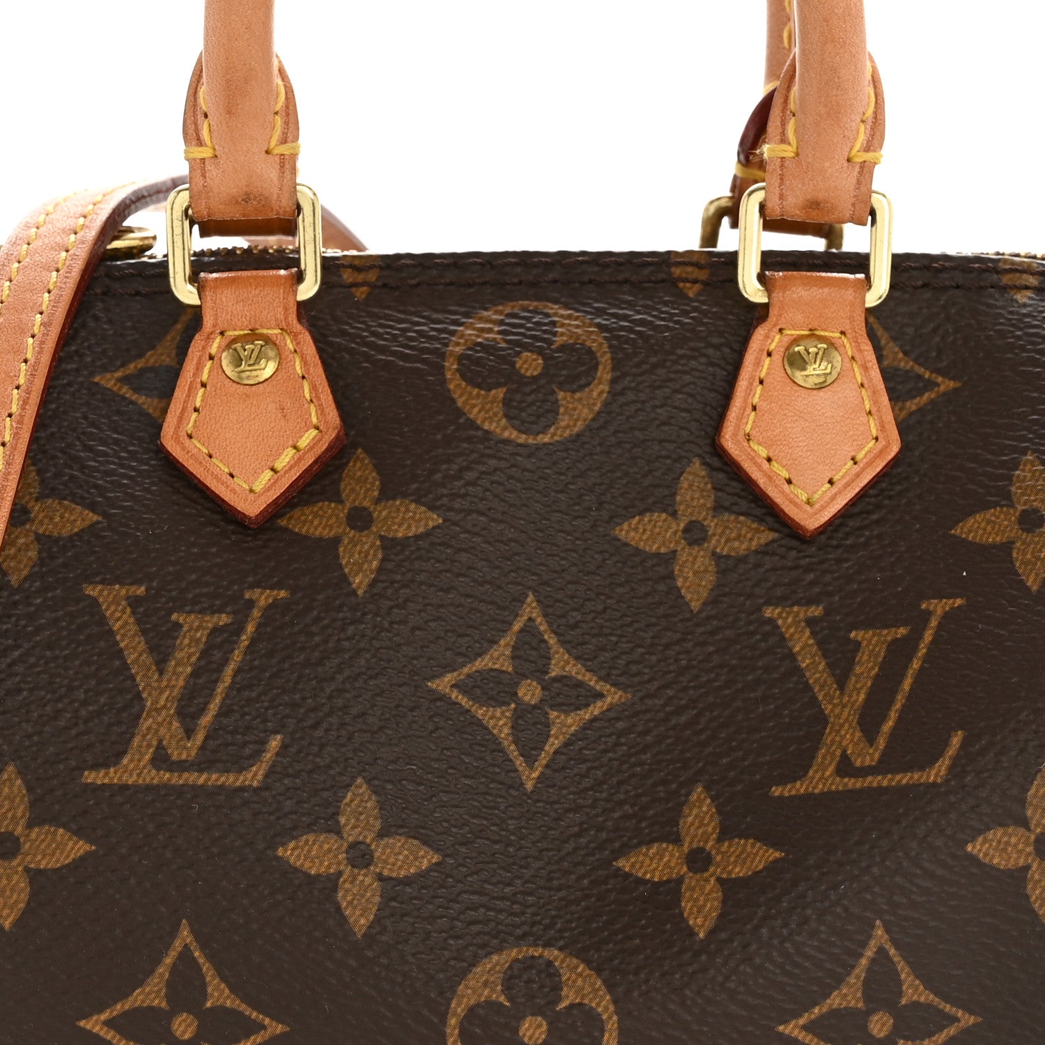 Louis Vuitton Monogram Nano Speedy