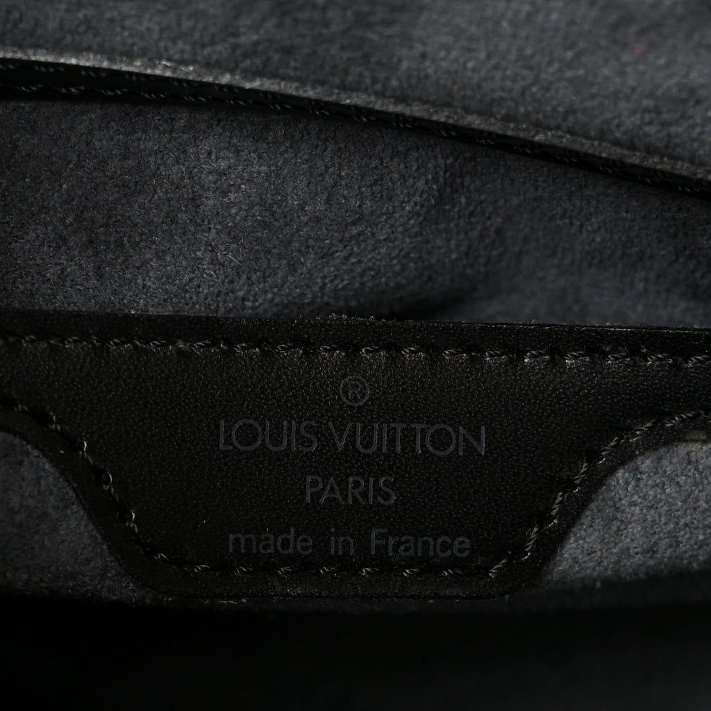 Louis Vuitton Epi Soufflot Black