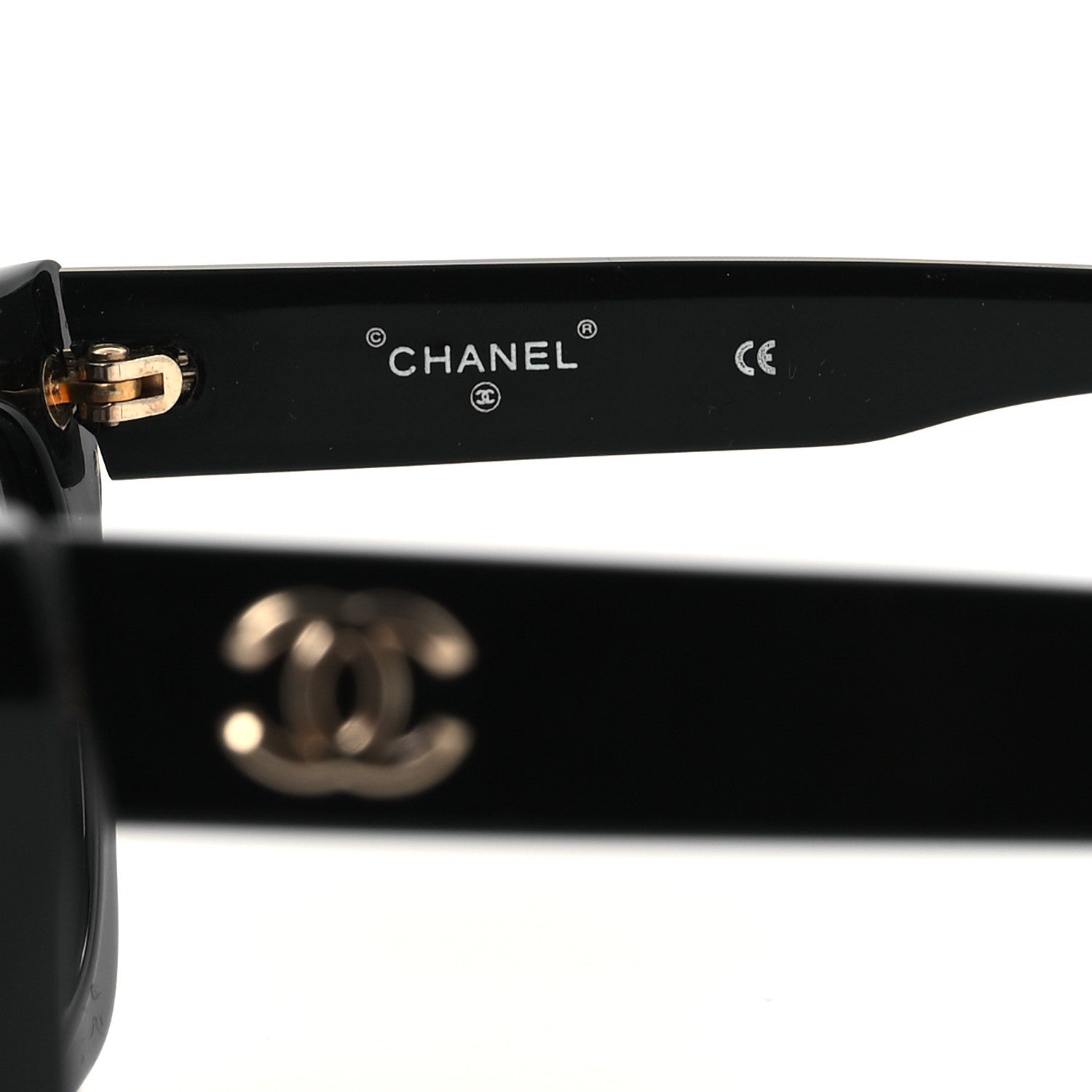 Acetate Cat Eye Sunglasses 01943 Black