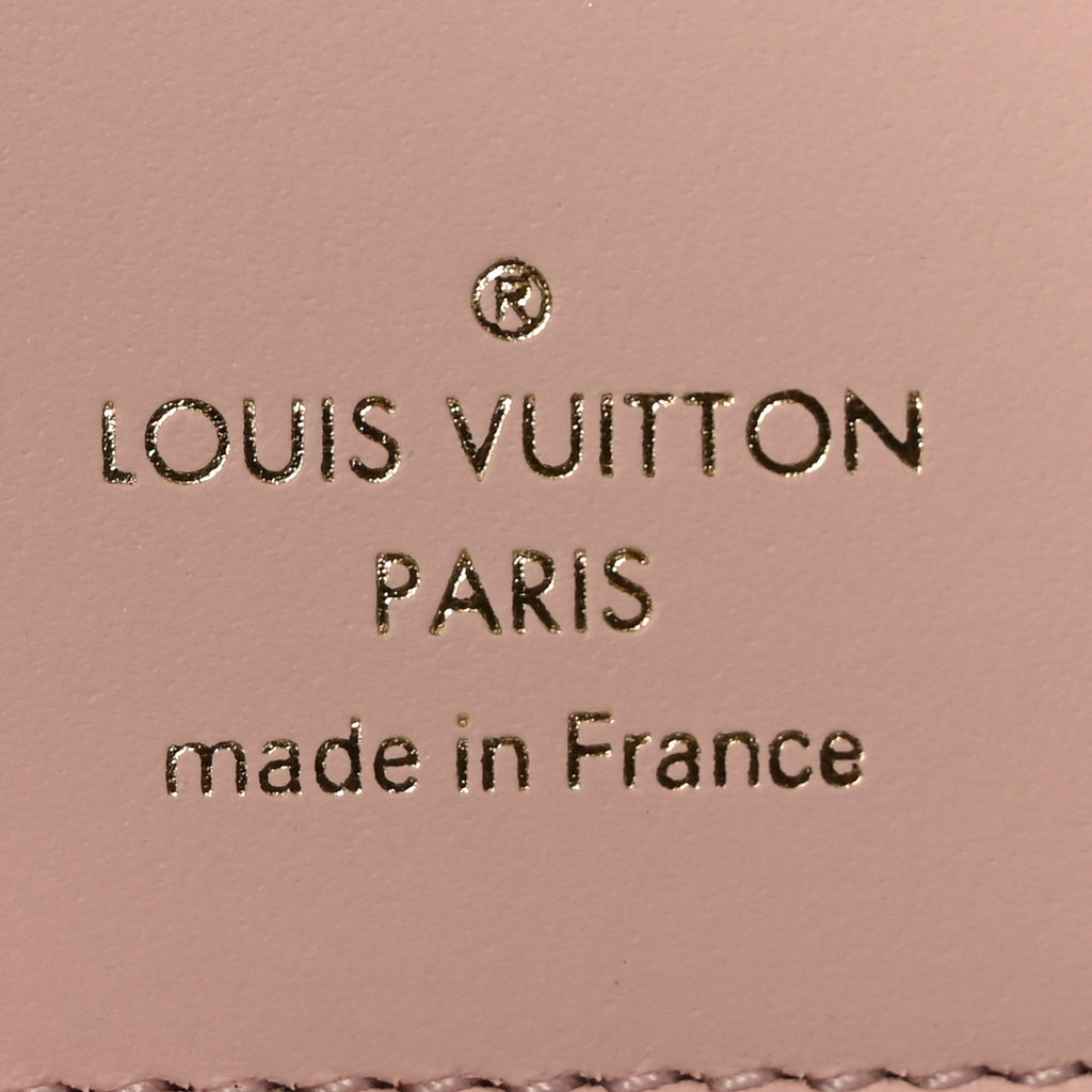 Louis Vuitton Taurillon Capucines Compact Wallet Magnolia