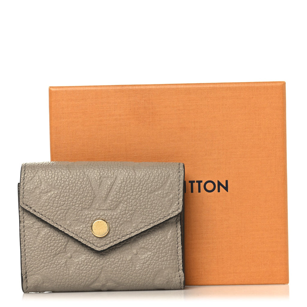 Louis Vuitton Empreinte Zoe Wallet Tourterelle