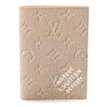 Louis Vuitton Monogram Heritage Passport Cover Lin