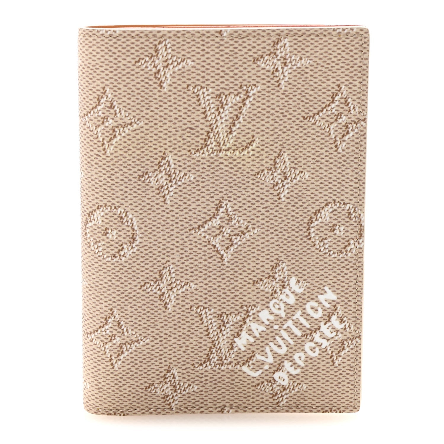Louis Vuitton Monogram Heritage Passport Cover Lin