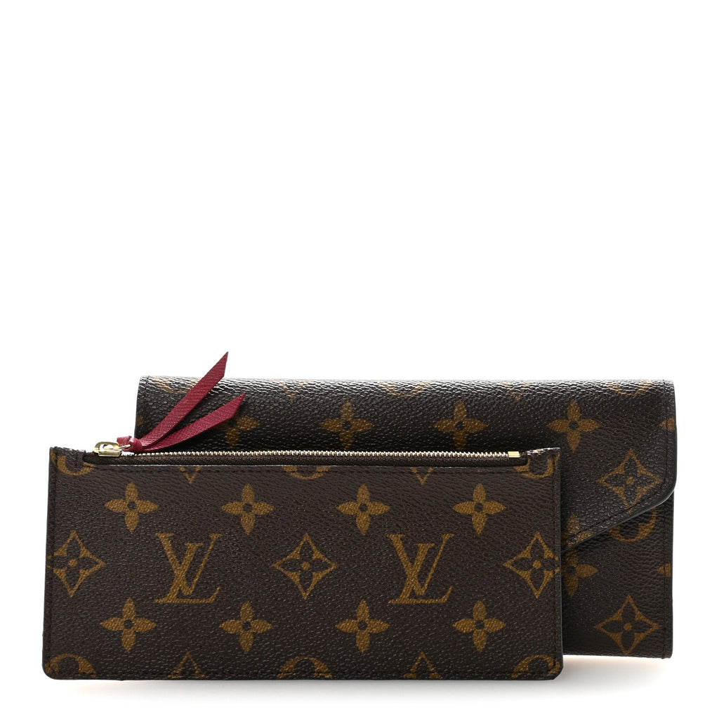 Louis Vuitton Monogram Josephine Wallet Fuchsia